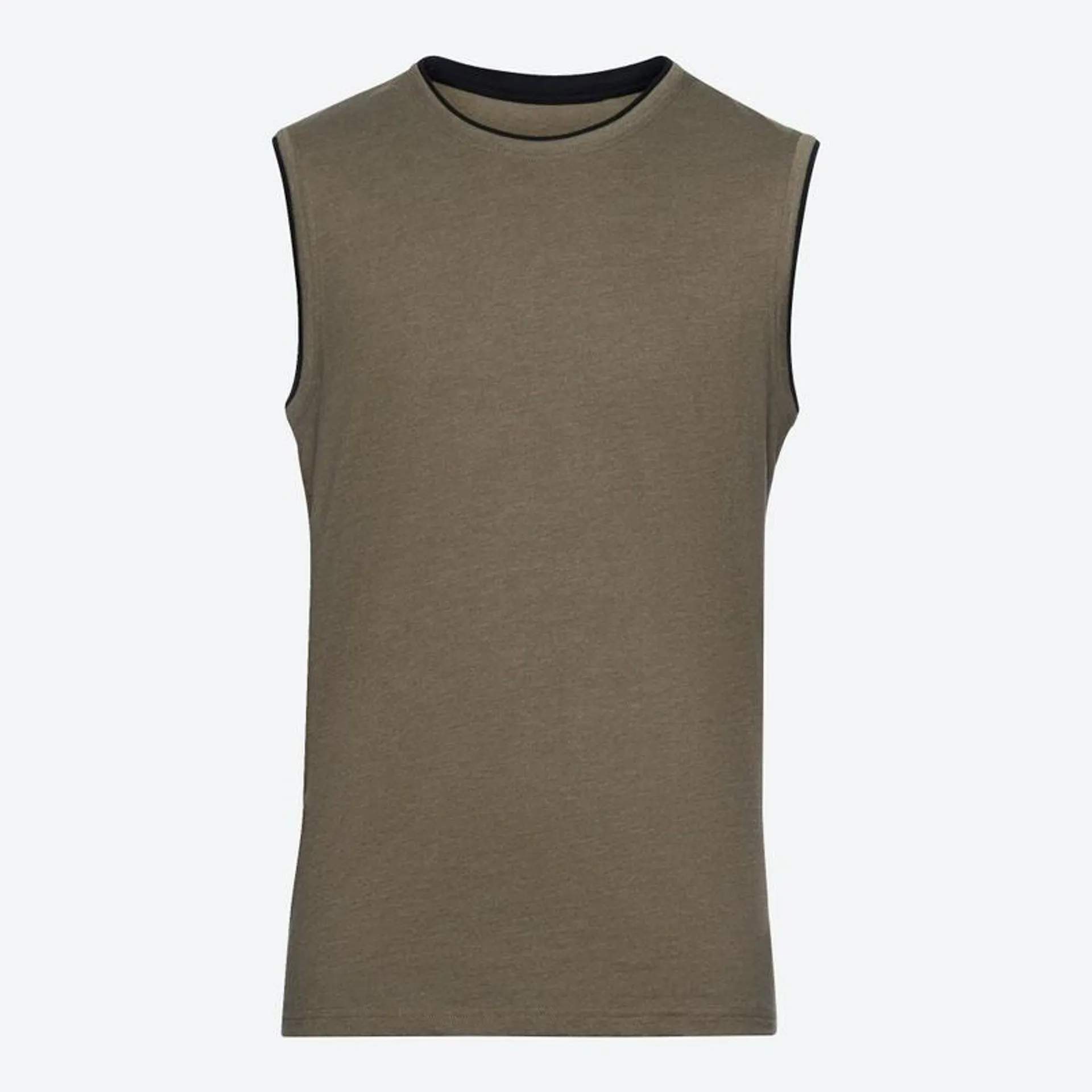 Herren-Muskelshirt mit schmalen Trägern