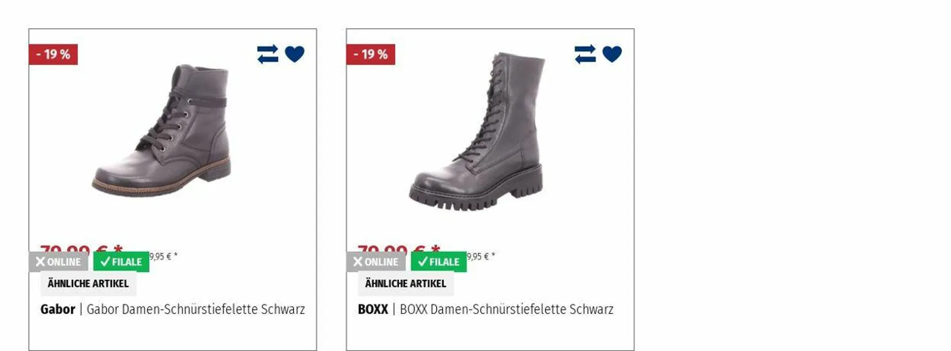 SCHUH OKAY Aktueller Prospekt von 16. September bis 25. September 2024 - Prospekt seite 72