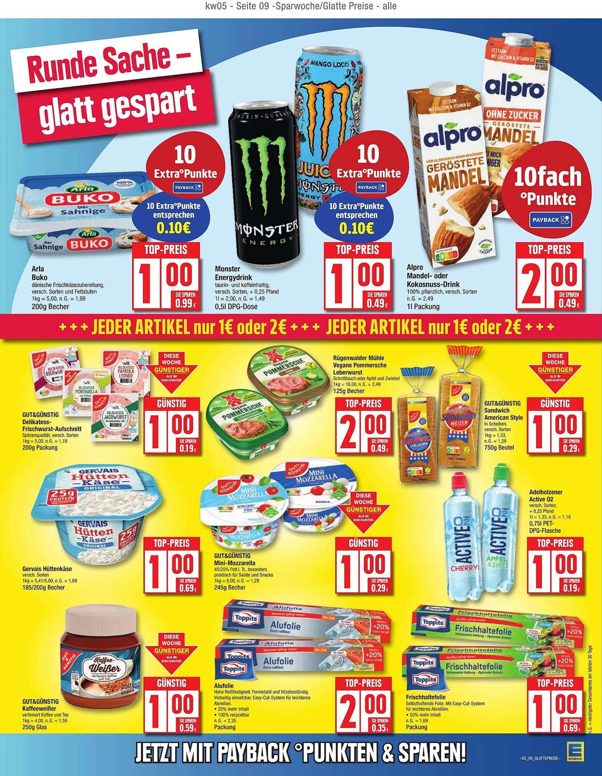 EDEKA Prospekt von 27. Januar bis 1. Februar 2025 - Prospekt seite 8