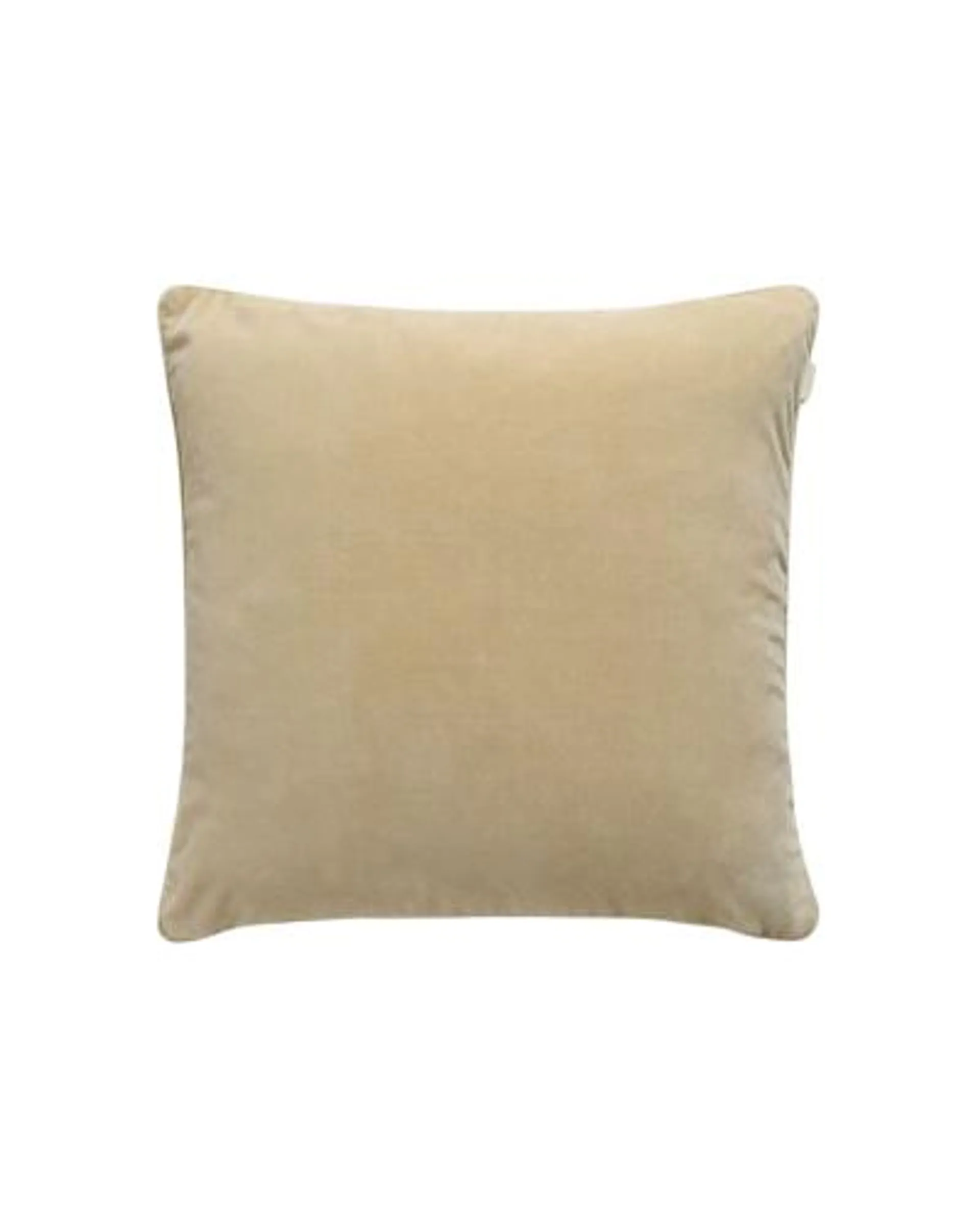 Gant Kissenhülle Velvet Cushion Dry Sand