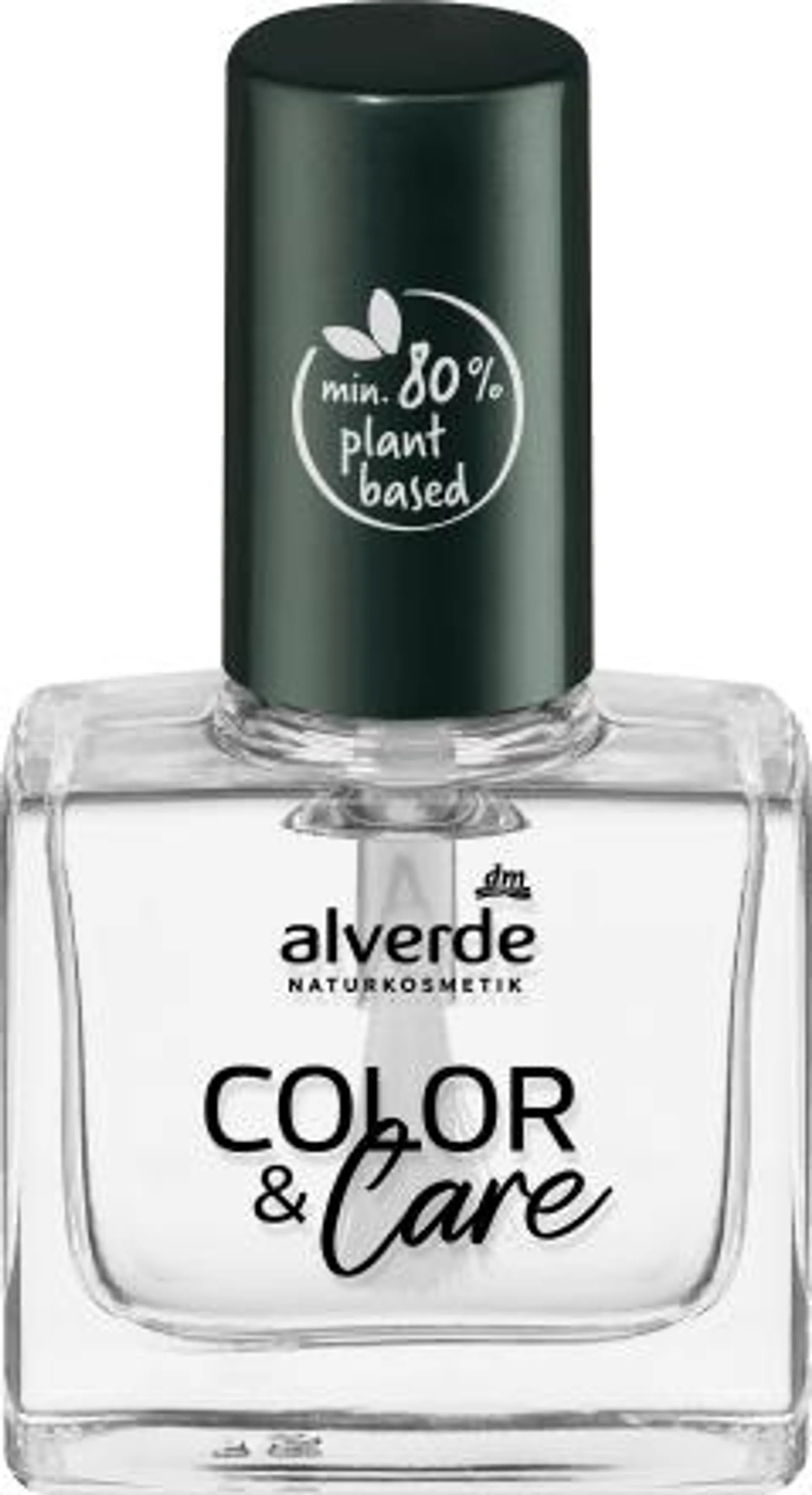 Überlack Color & Care Nail Polish - All in One 10, 10 ml