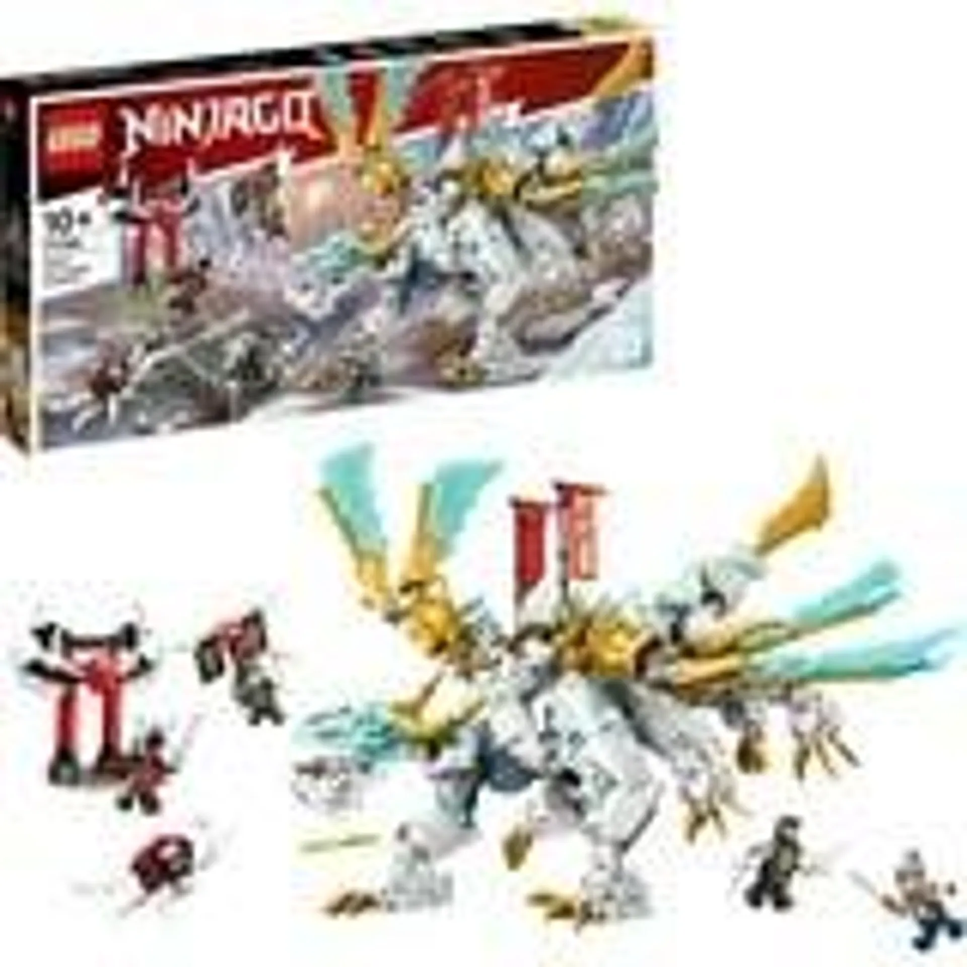 71786 Ninjago Zanes Eisdrache, Konstruktionsspielzeug