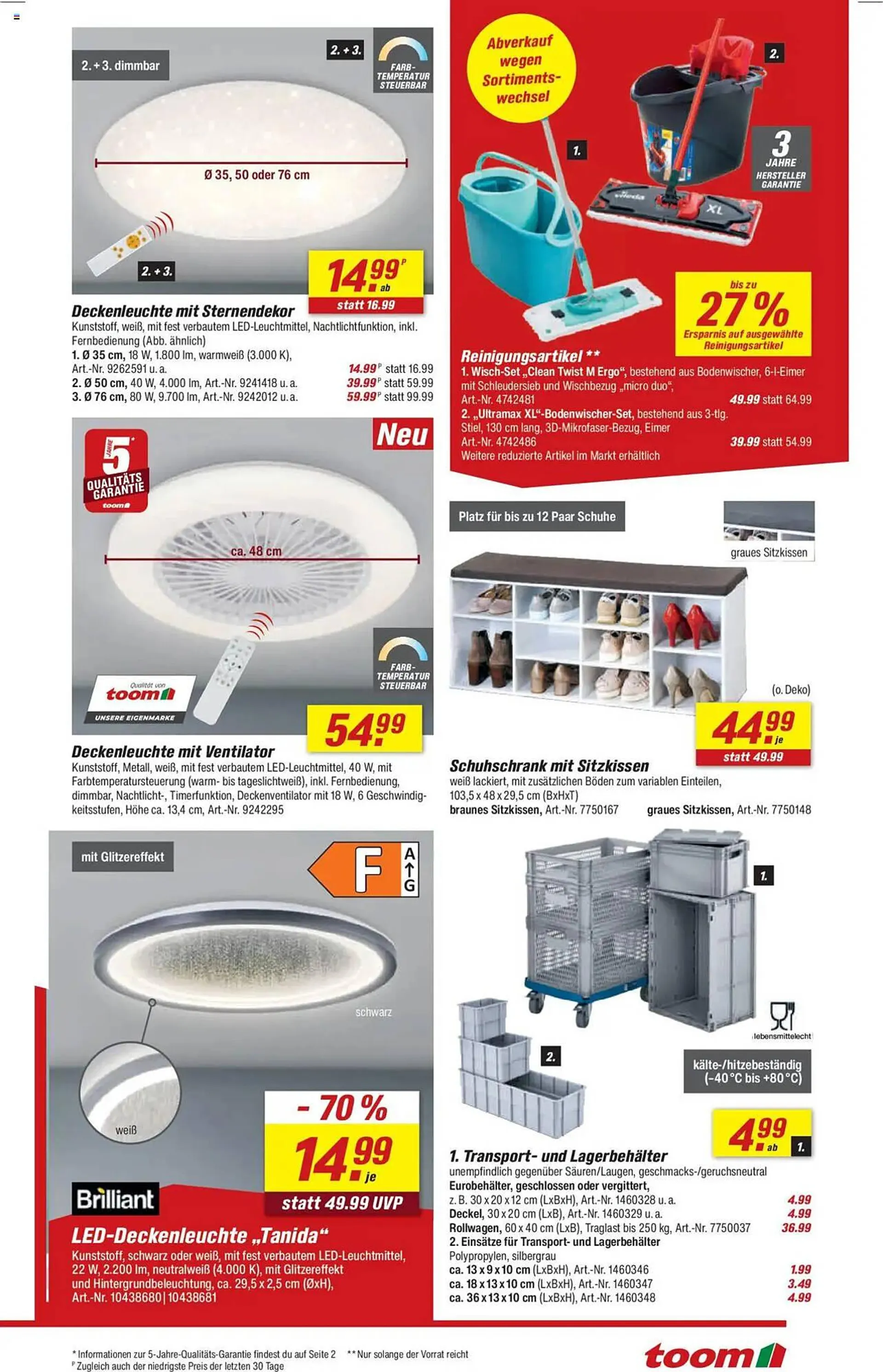 toom Baumarkt Prospekt von 7. Juni bis 13. Juni 2025 - Prospekt seite 13