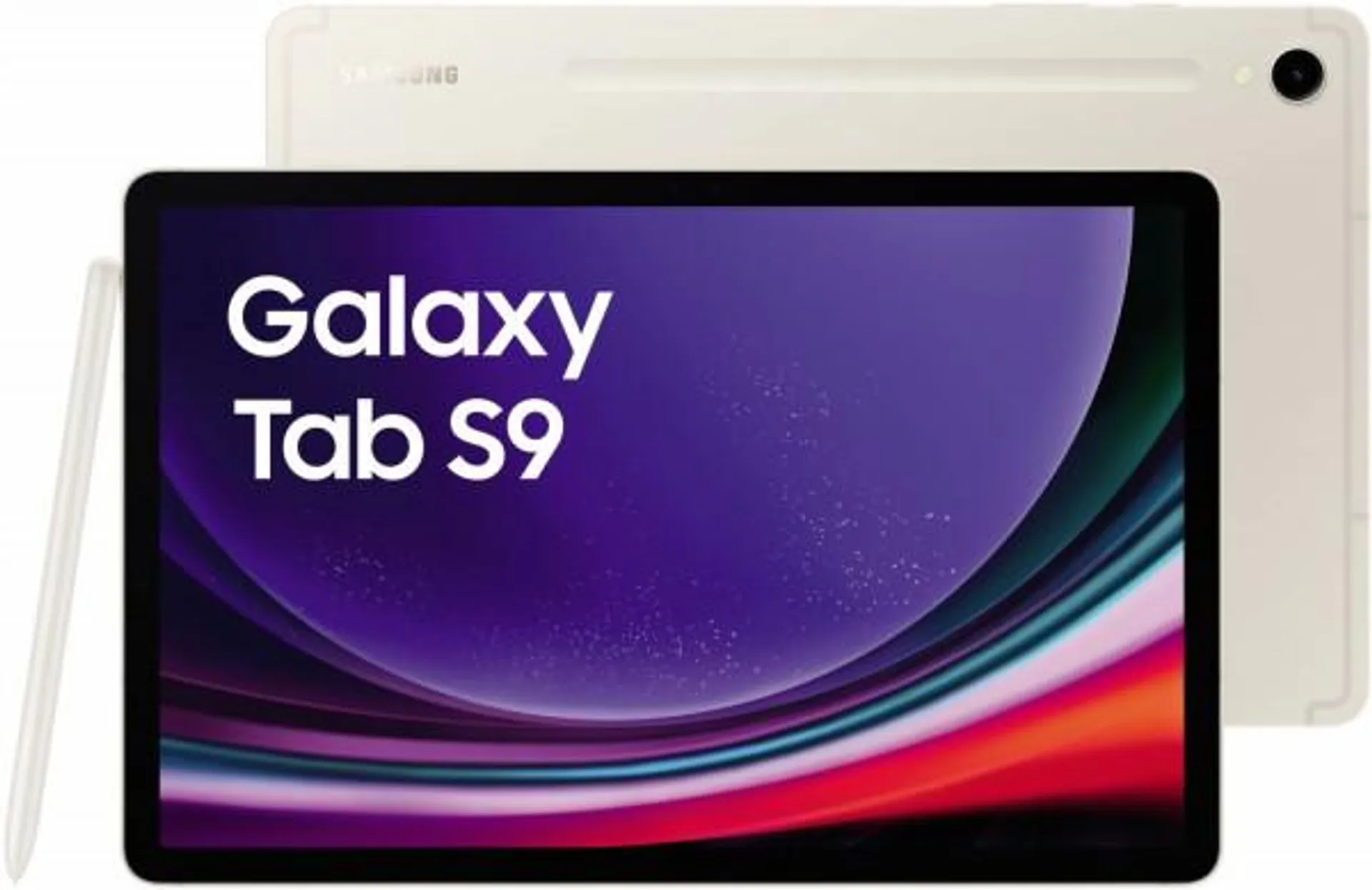 Samsung Galaxy Tab S9 (256GB) WiFi Tablet beige