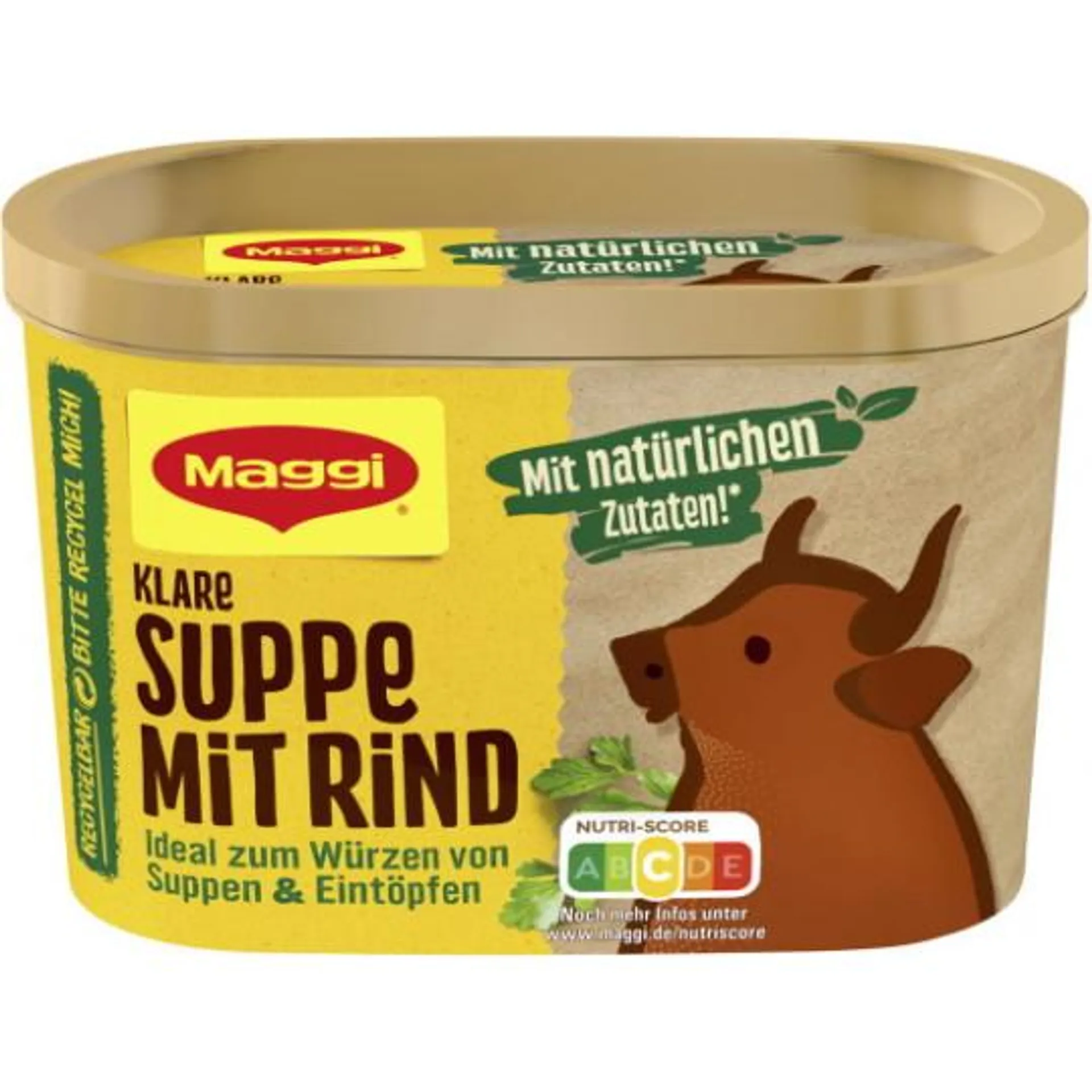 Maggi Klare Suppe mit Rind für 16L 288G