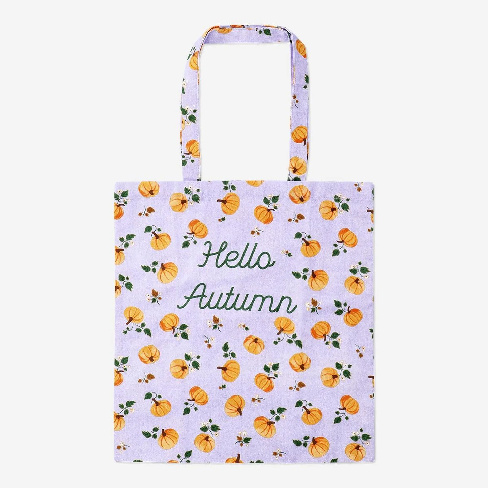 Tote Bag with Pumpkins