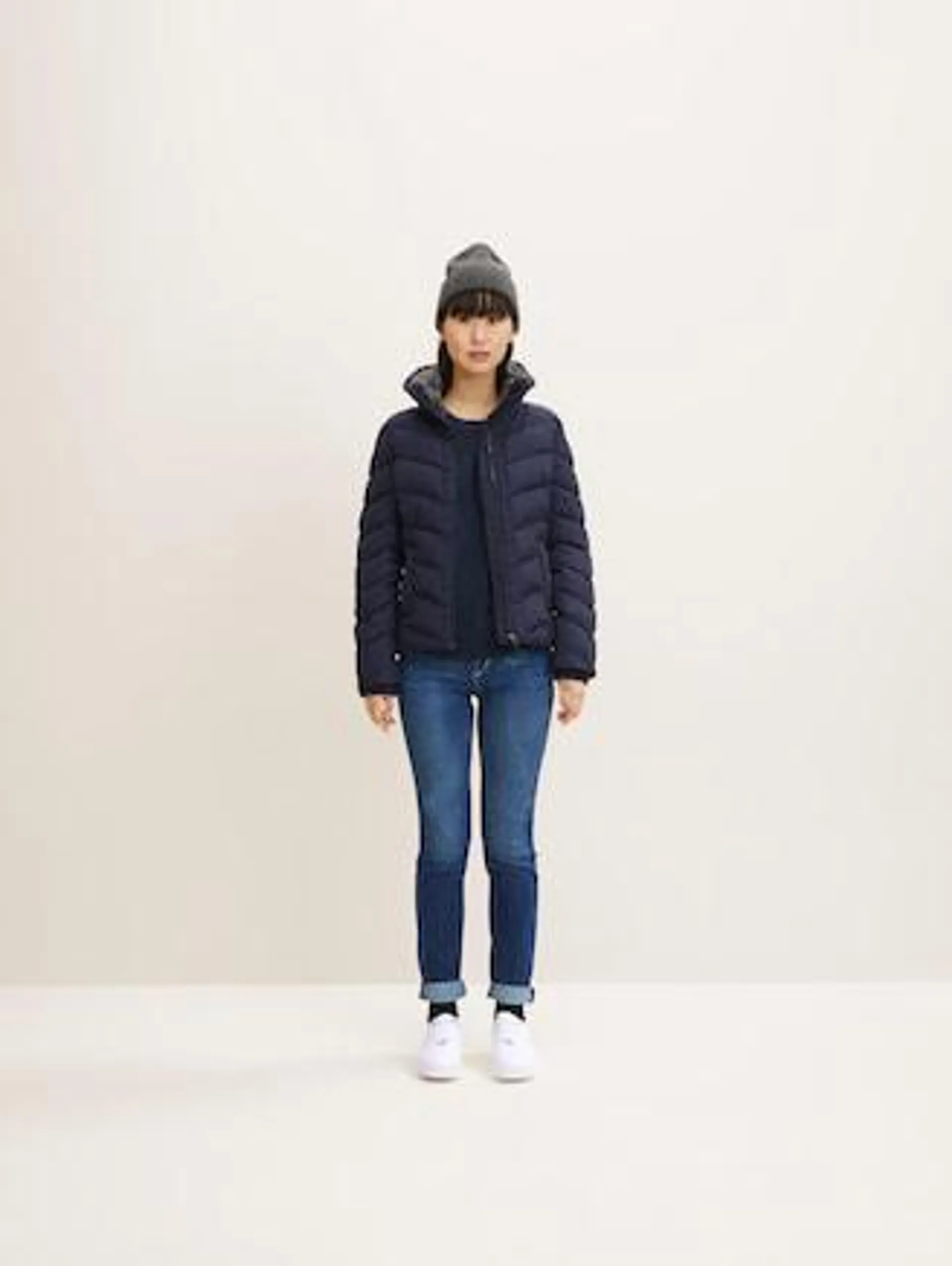 Puffer jacket - REPREVE ® Our Ocean ®