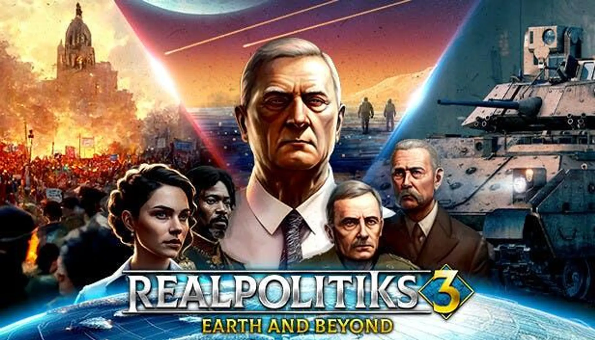 Realpolitiks 3: Earth and Beyond