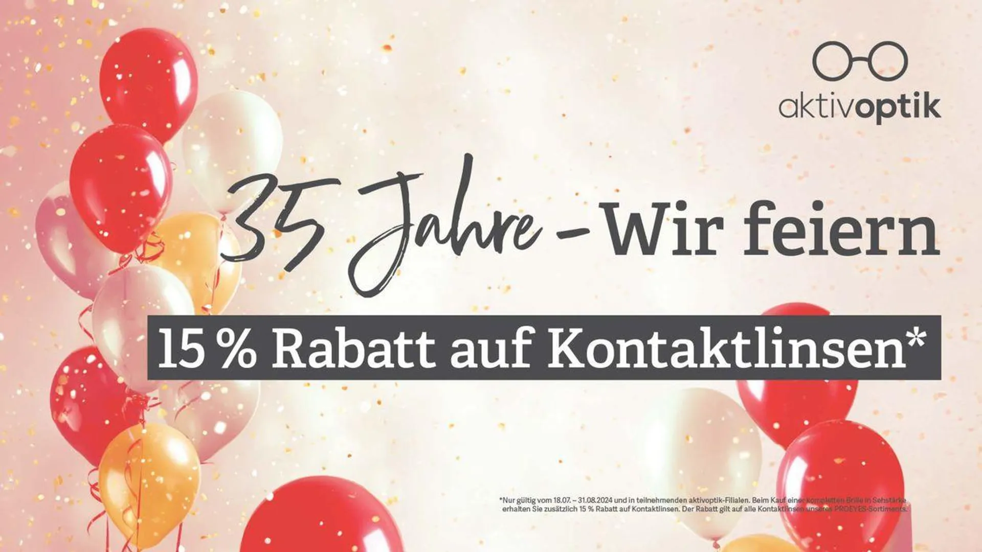 35 Jahre - Wir Feiern von 6. August bis 31. August 2024 - Prospekt seite 6