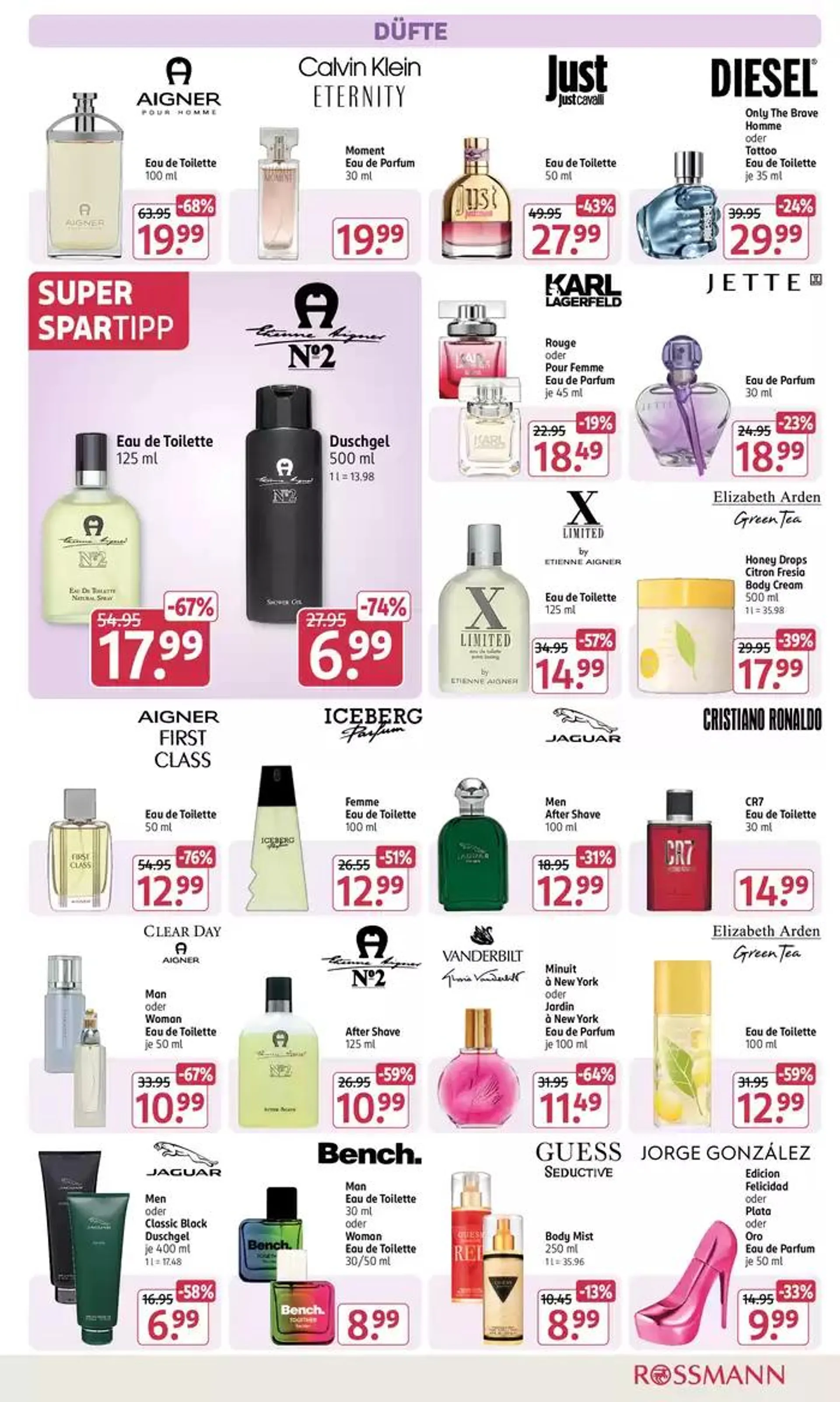 Rossmann katalog von 25. Januar bis 31. Januar 2025 - Prospekt seite 5