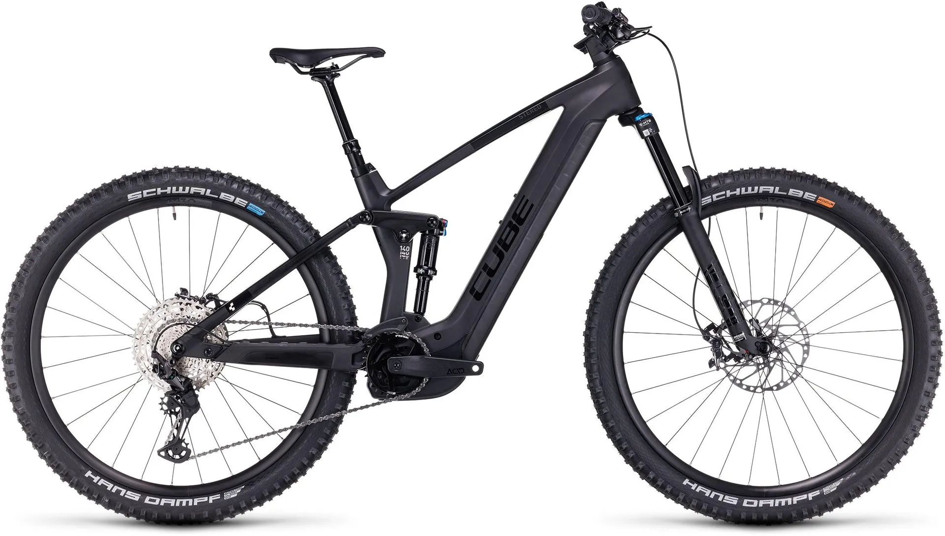 Cube Stereo Hybrid 140 HPC SLX 750 carbon´n´reflex (2024)