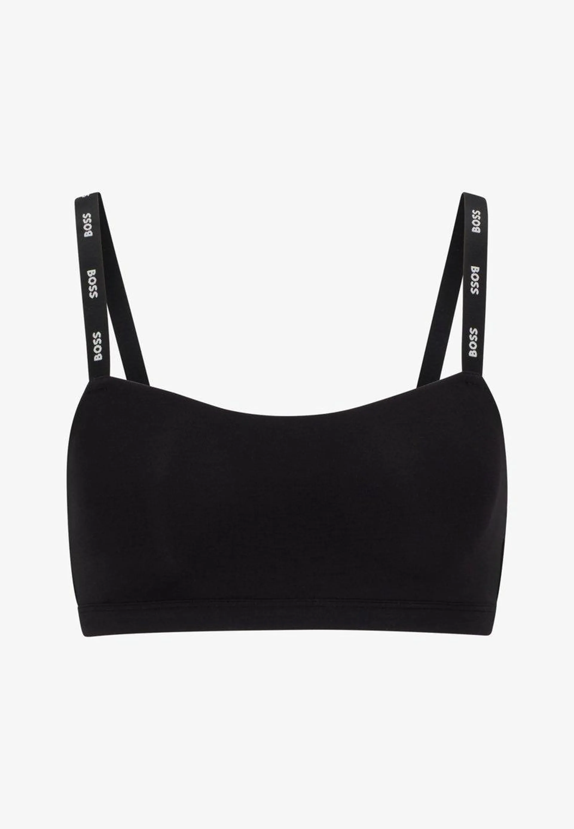 BRALETTE PADDED - Bustier - black