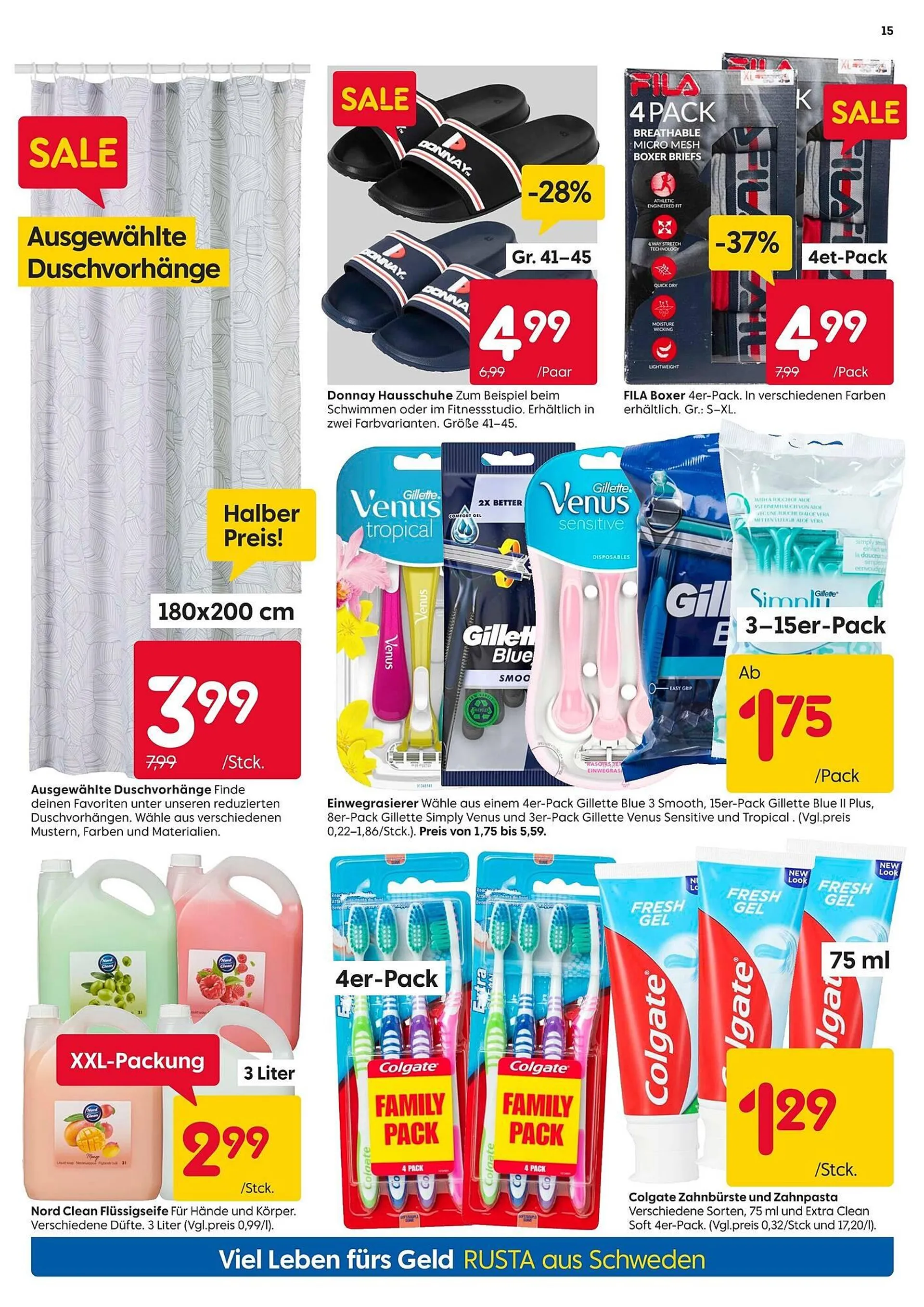 Rusta Prospekt von 28. Juni bis 4. Juli 2025 - Prospekt seite 15