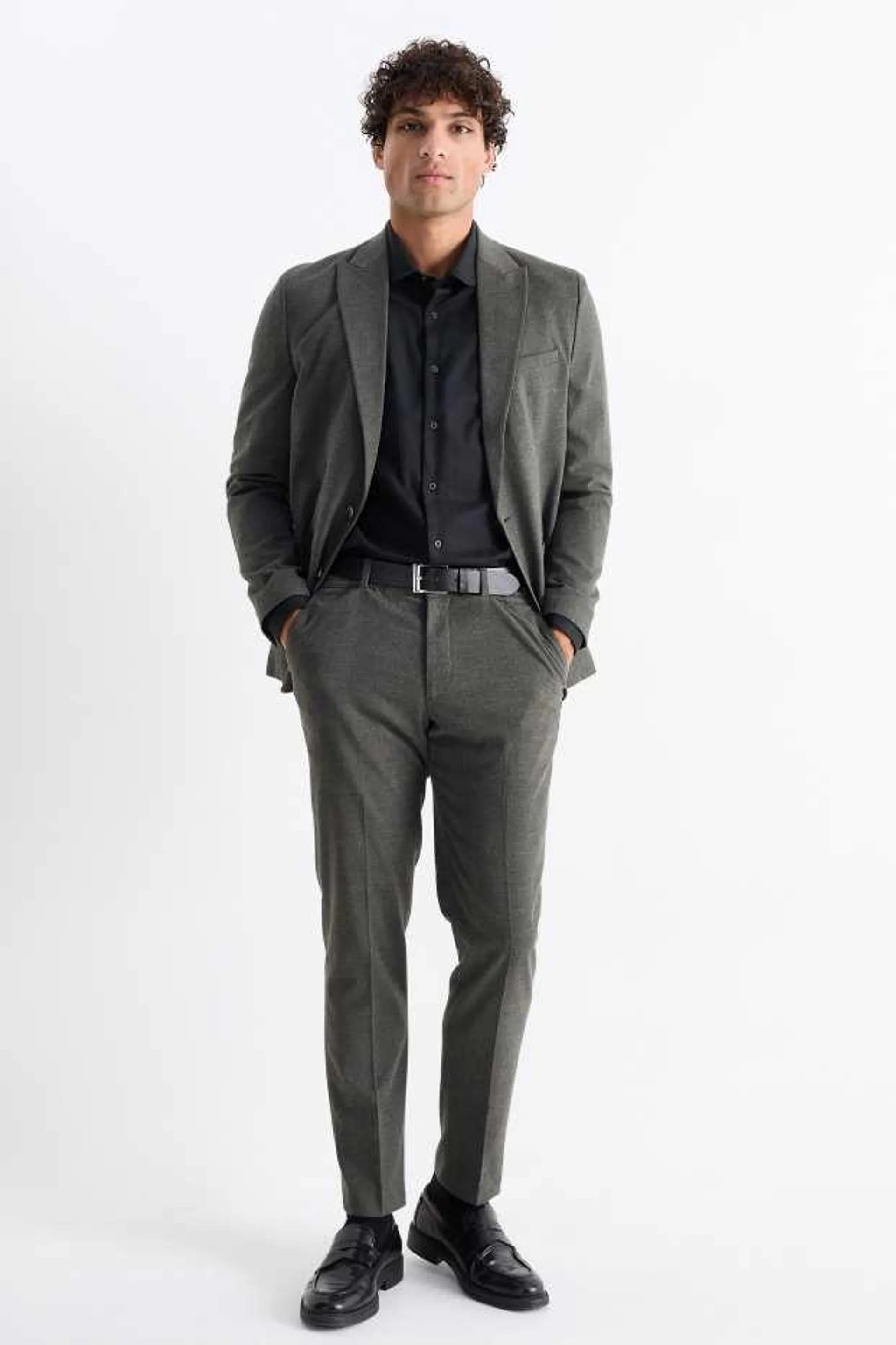 Mix-and-match trousers - slim fit - Flex