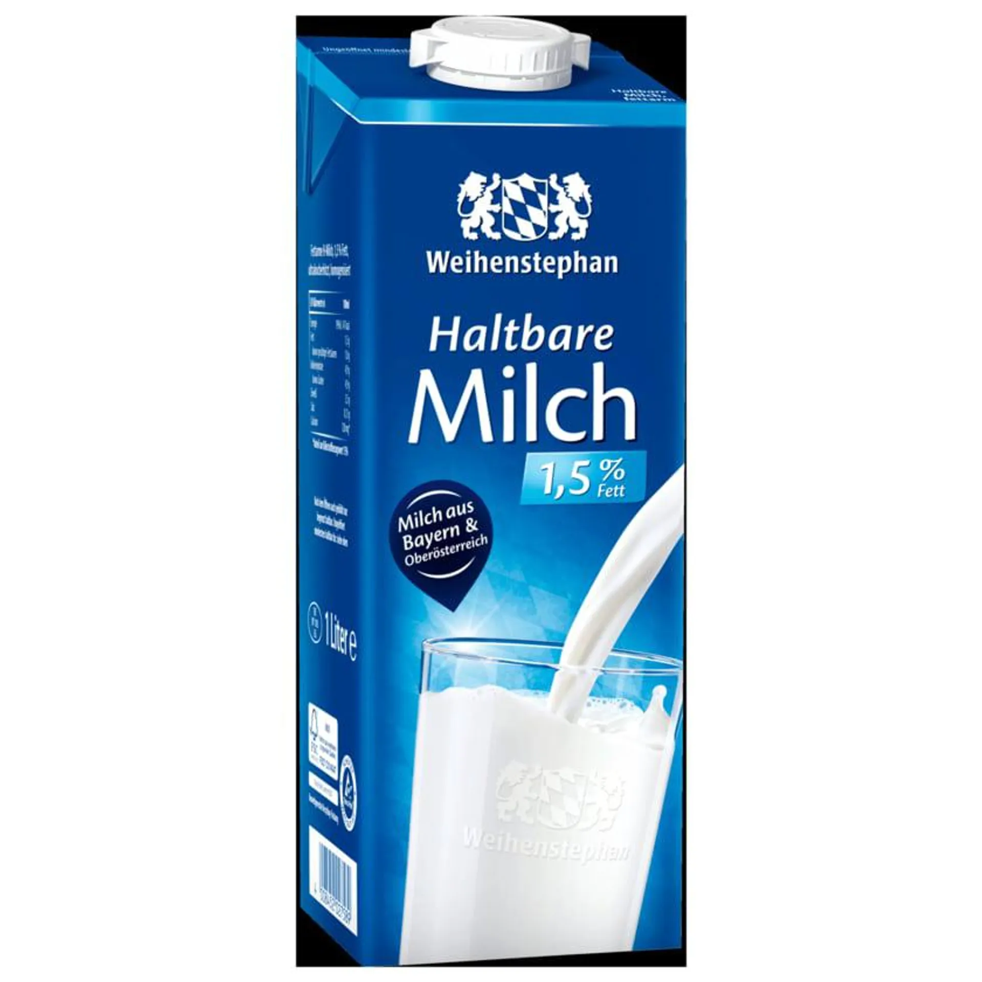 Weihenstephan Haltbare Milch 1,5% 1l