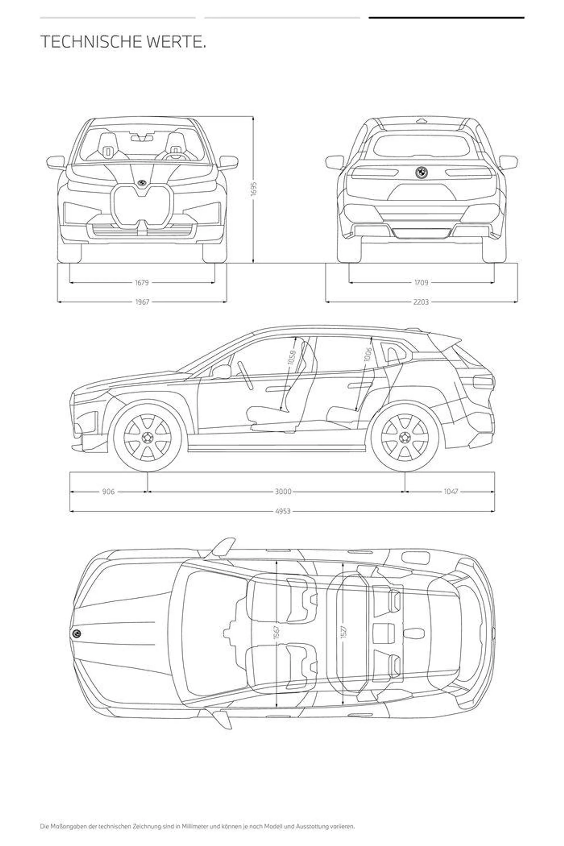  BMW iX  von 13. Oktober bis 13. Oktober 2024 - Prospekt seite 17