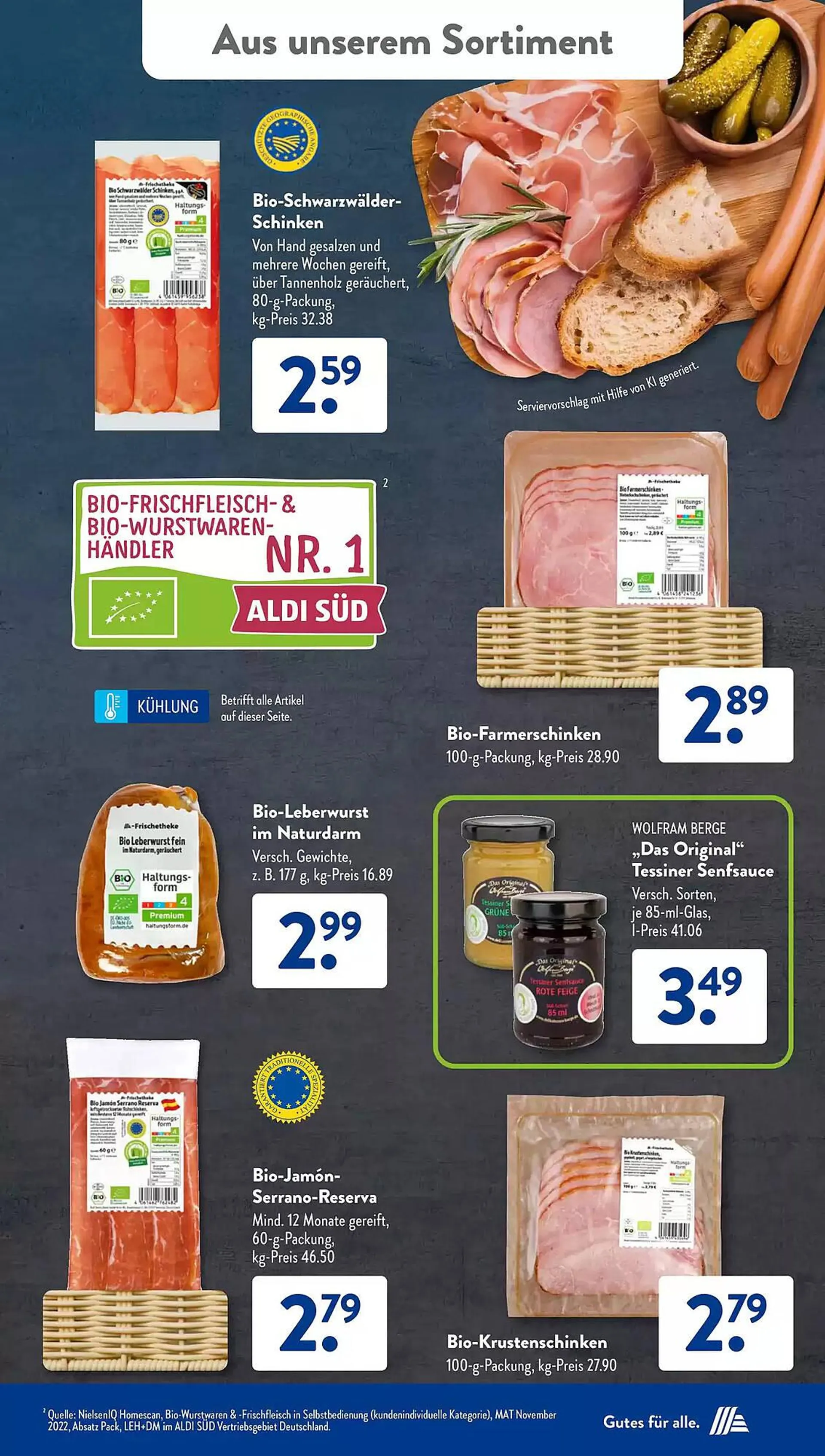 Aldi Süd Prospekt von 28. Oktober bis 2. November 2024 - Prospekt seite 26