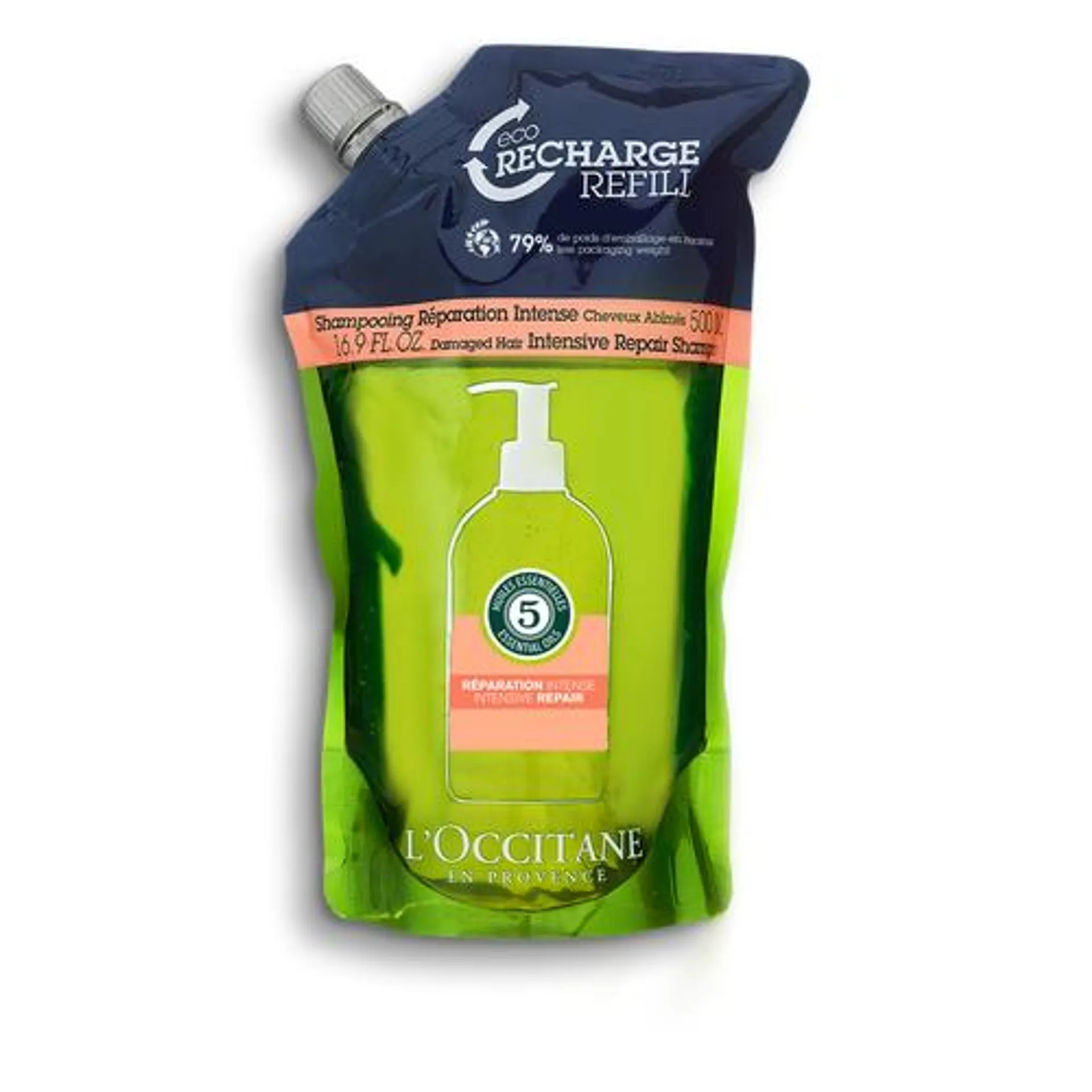 Öko-Nachfüllpackung Intensiv-Repair Shampoo 500ml