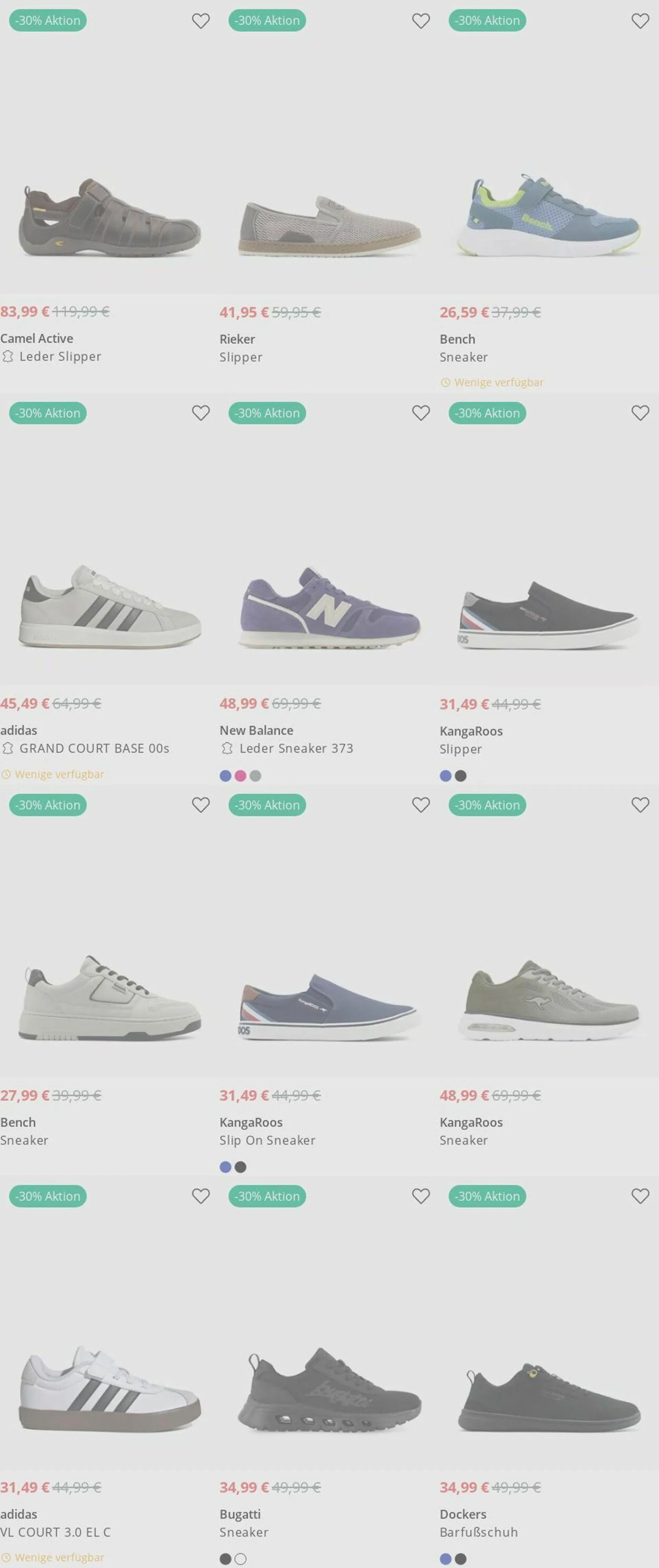 Deichmann von 2. Juni bis 11. Juni 2025 - Prospekt seite 5