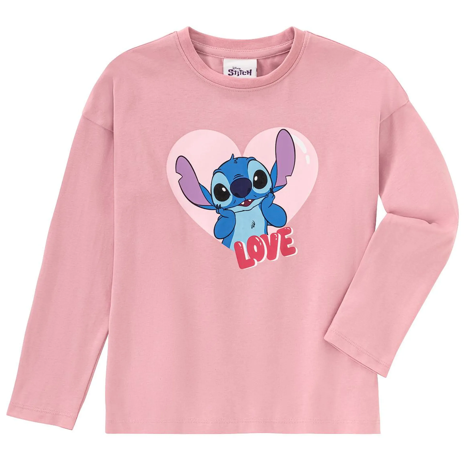 Disney Stitch Langarmshirt mi Print