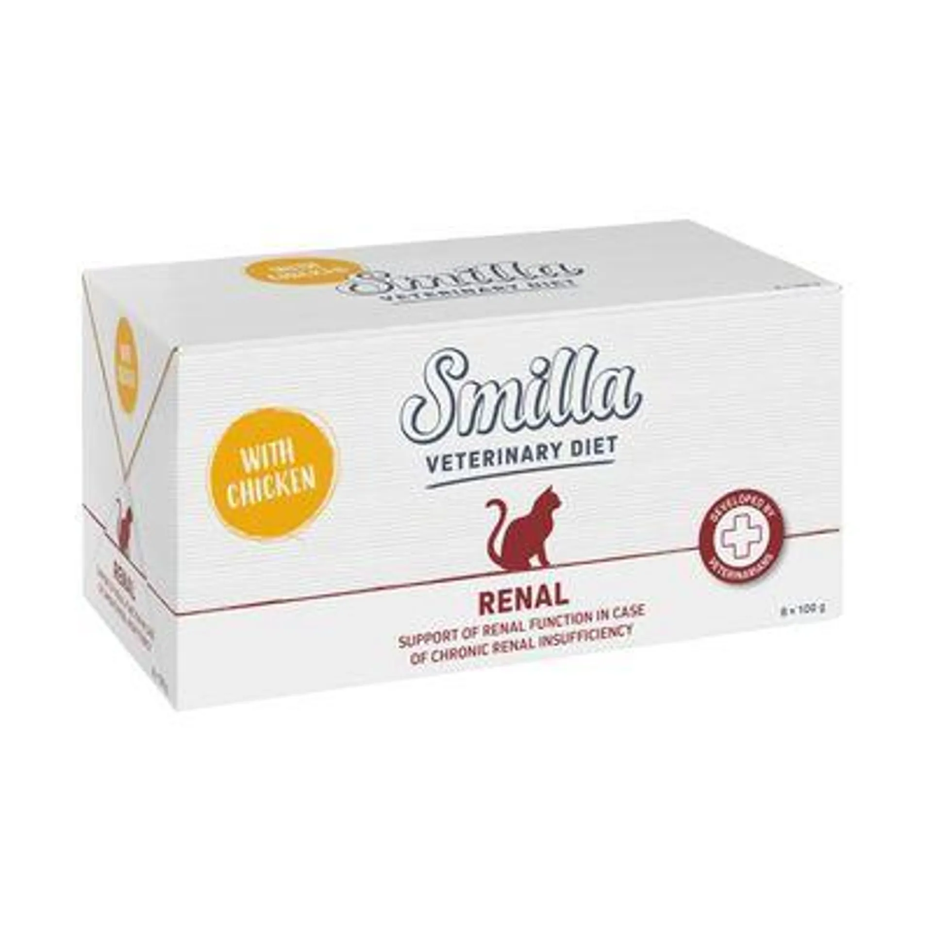 14 + 2 gratis! 16 x 100 g Smilla Veterinary Diet