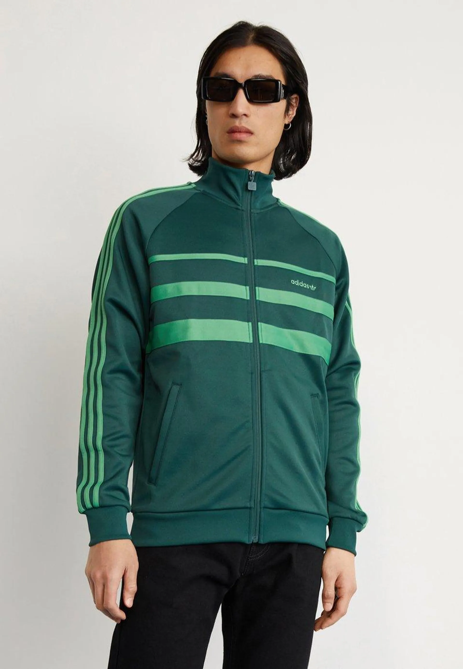 FIRST - Training jacket - mineral green