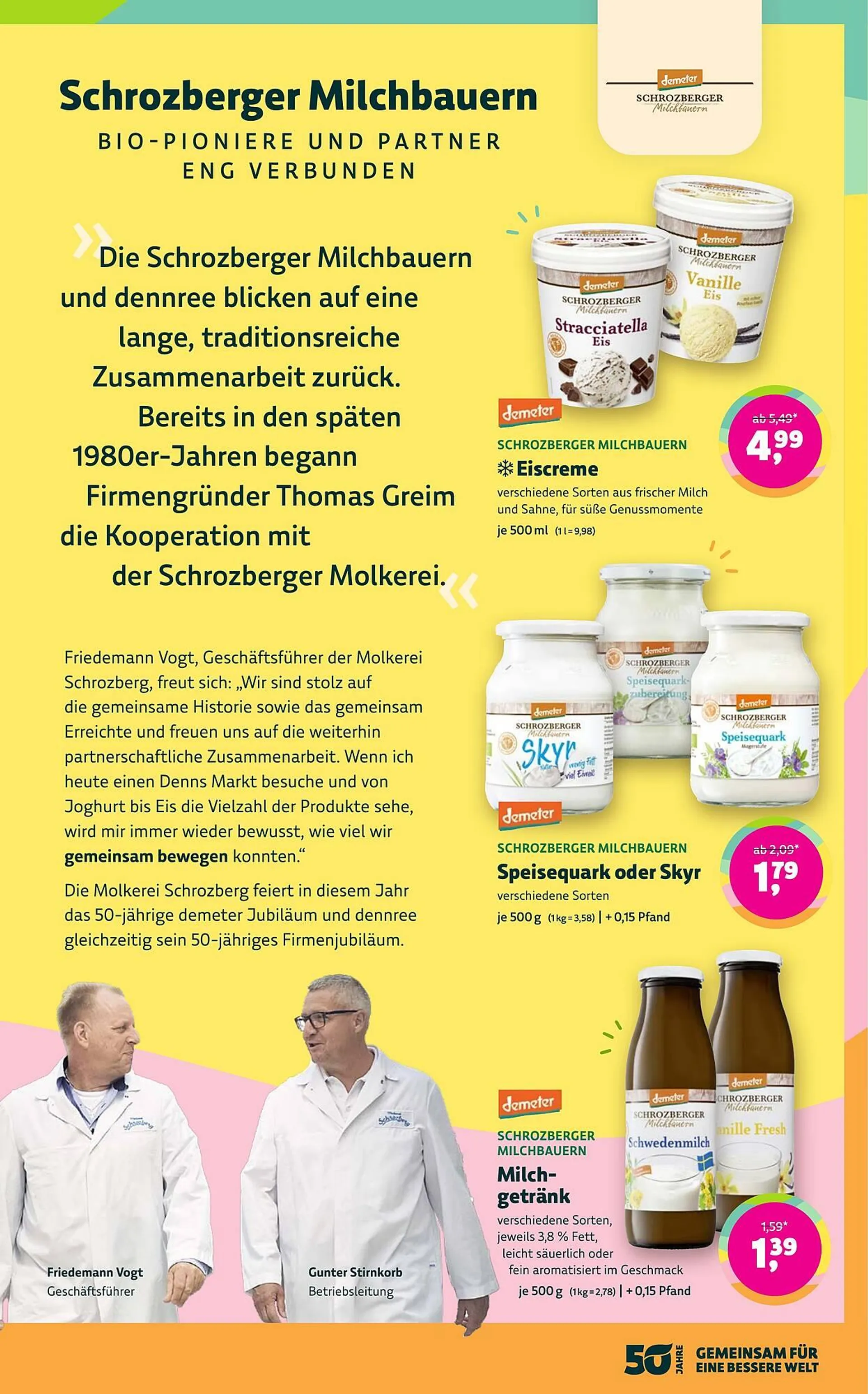 Aleco Biomarkt Prospekt von 9. Oktober bis 22. Oktober 2024 - Prospekt seite 7