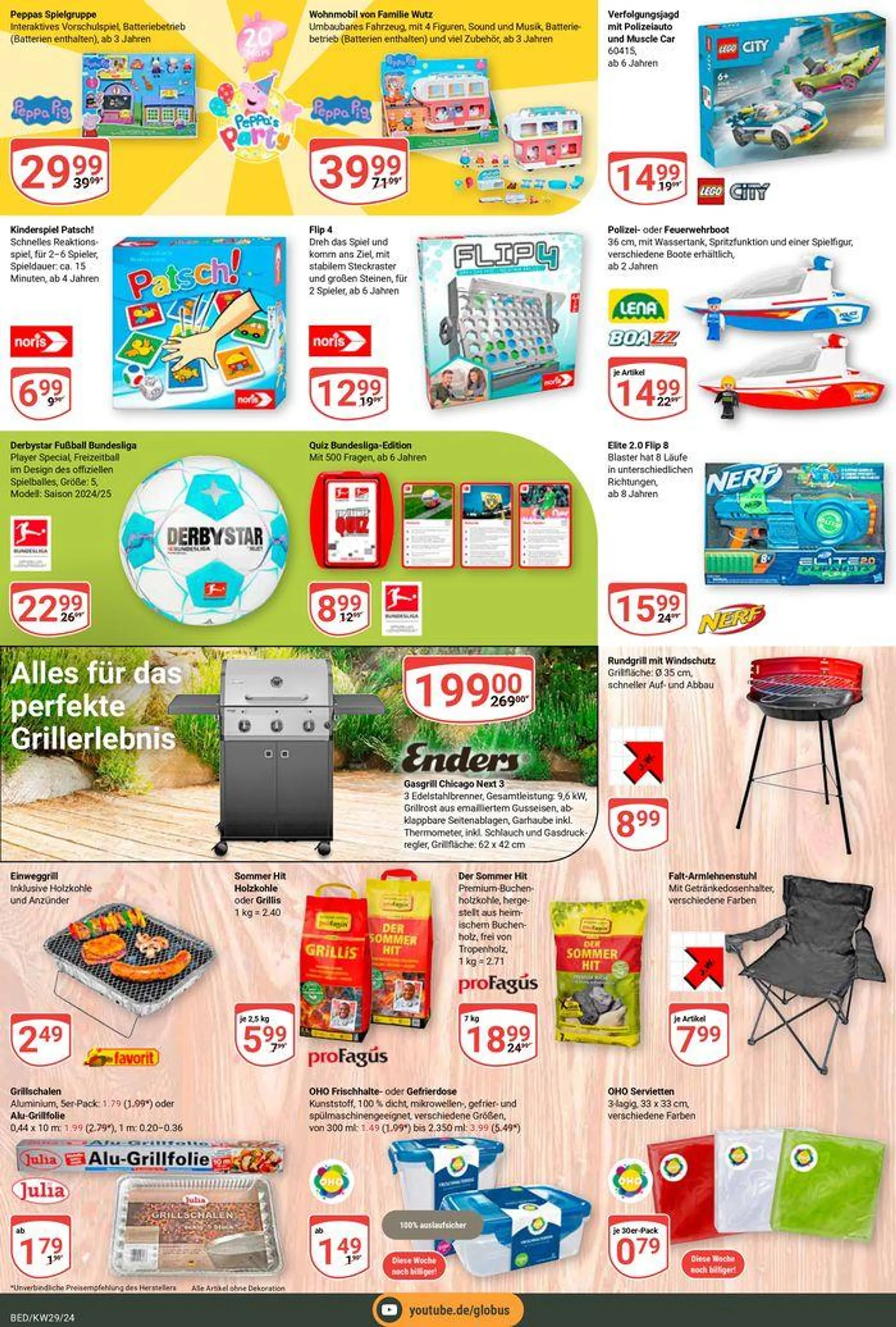 Tolles Angebot für Schnäppchenjäger von 15. Juli bis 29. Juli 2024 - Prospekt seite 22