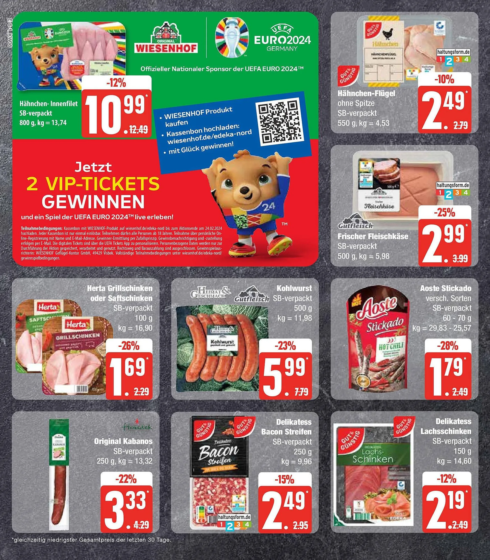 Edeka Prospekt von 18. Februar bis 24. Februar 2024 - Prospekt seite 10