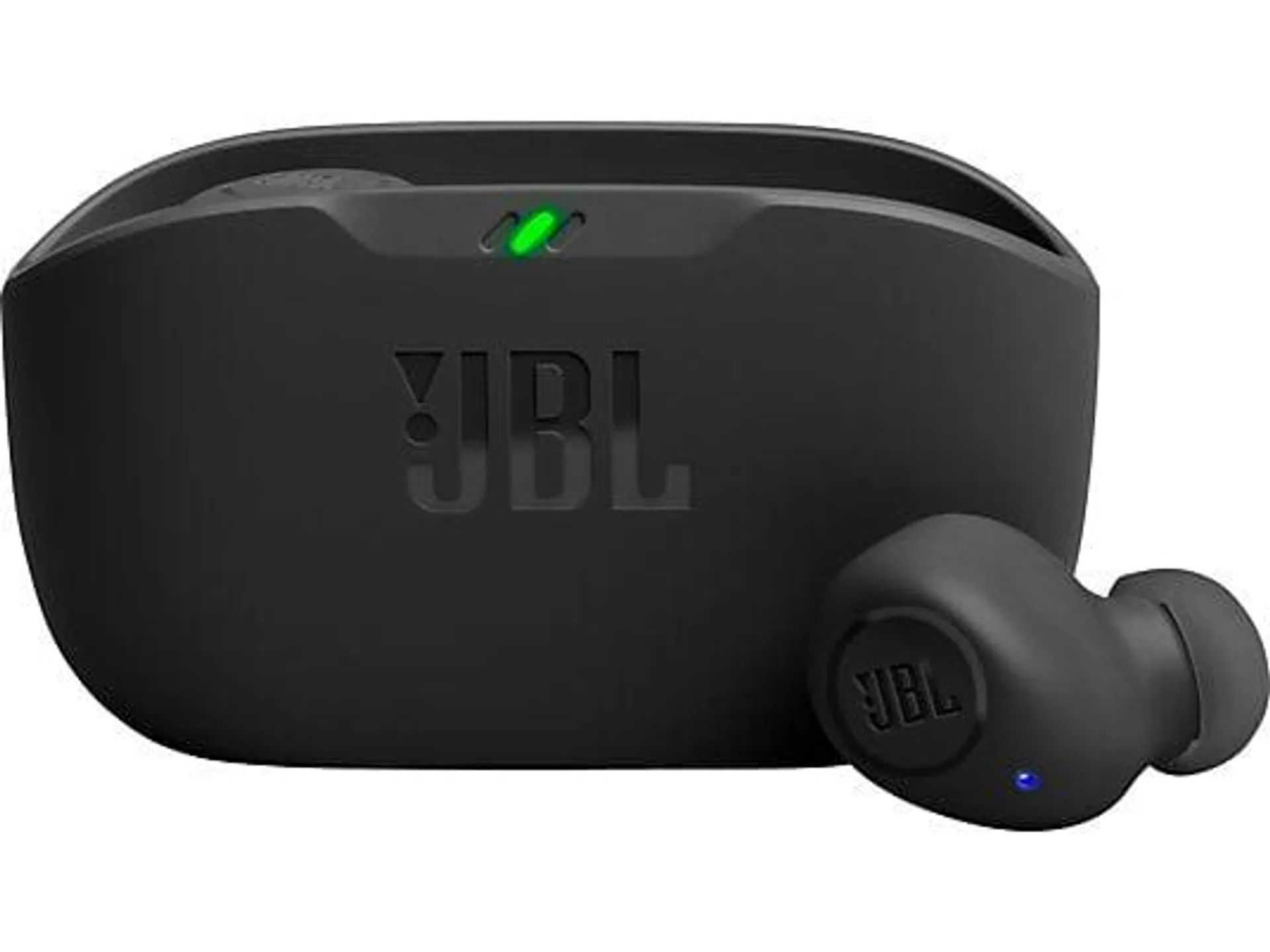 JBL Vibe Buds True Wireless, In-ear Kopfhörer Bluetooth Black