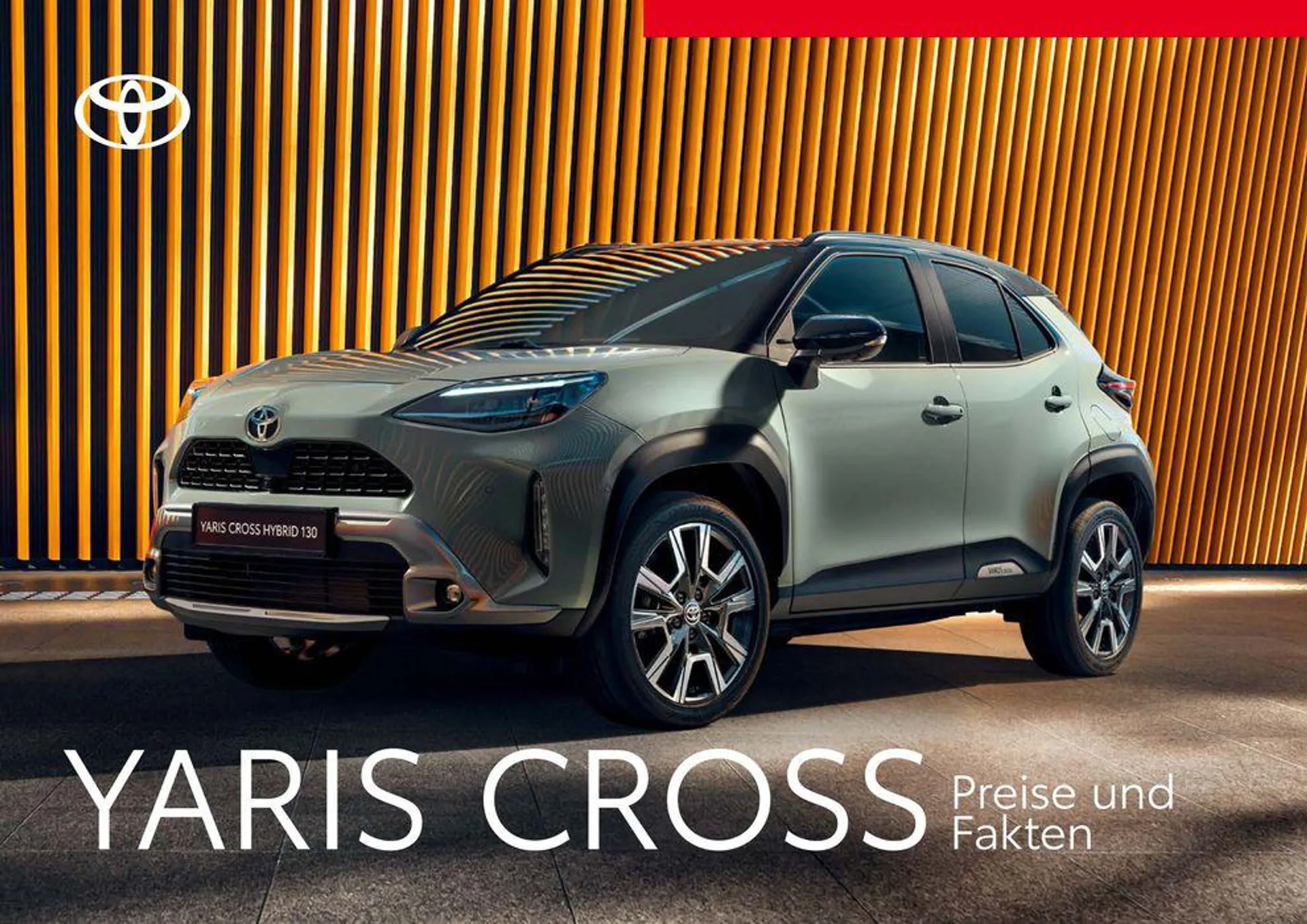 Toyota Yaris Cross von 6. April bis 6. April 2025 - Prospekt seite 1