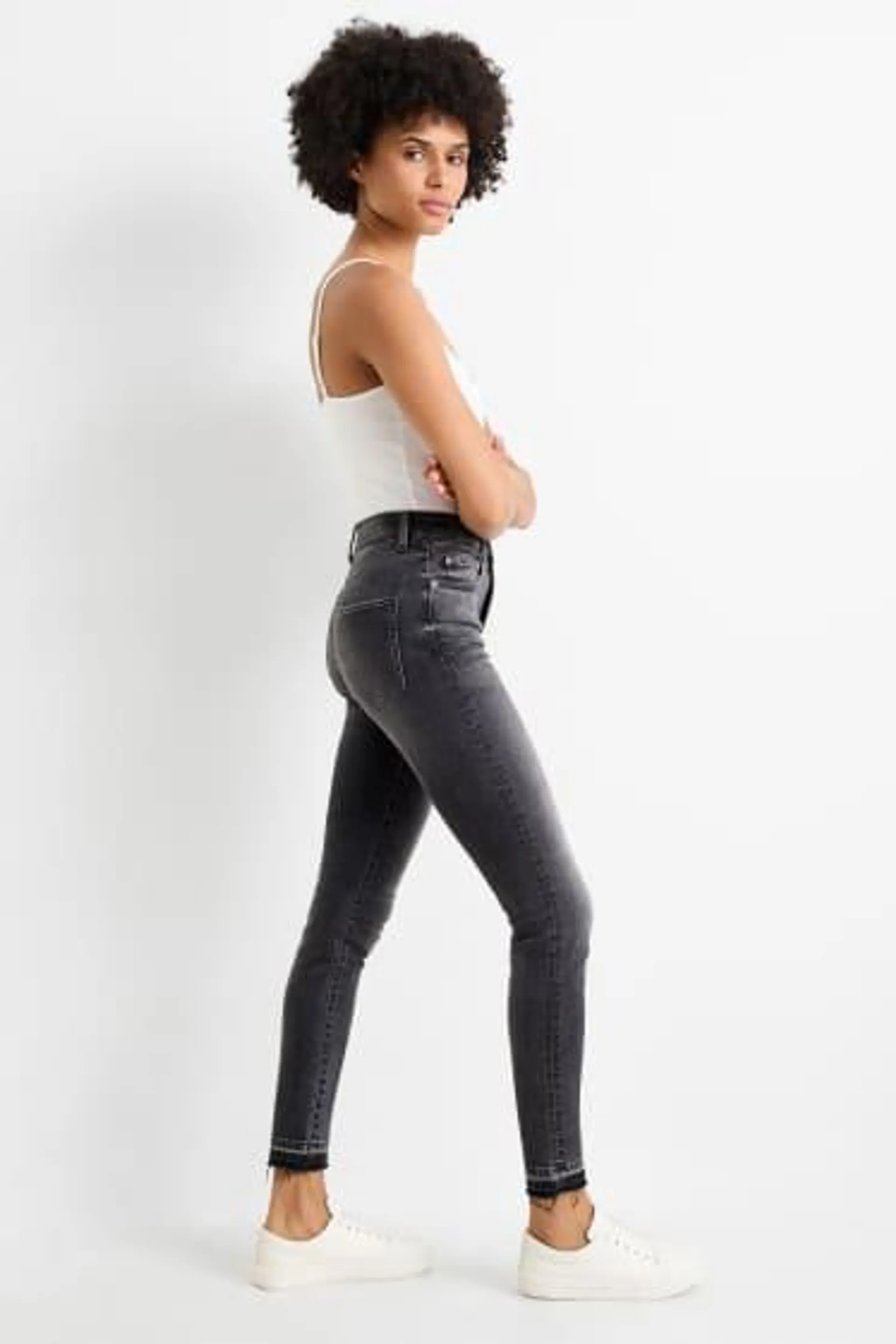 Skinny jeans - high waist - LYCRA® ADAPTIV Fiber