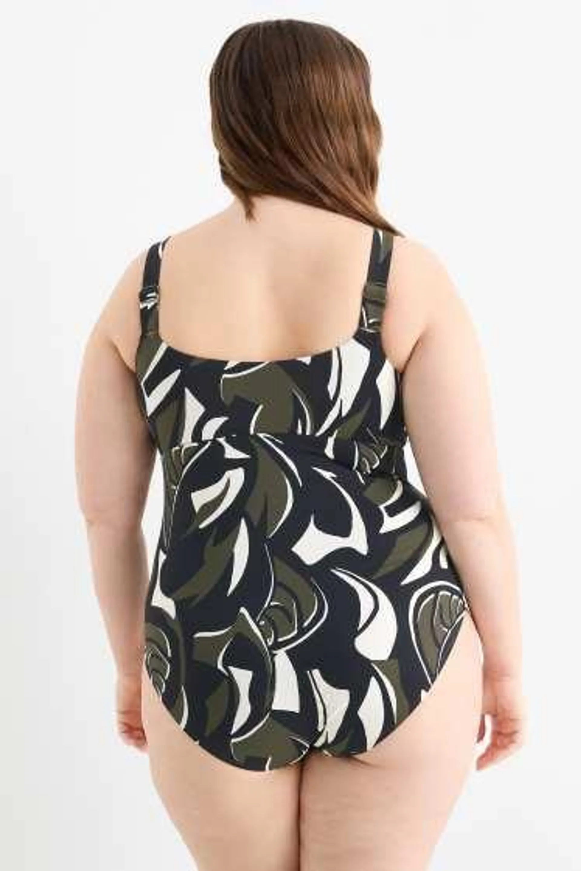 Swimsuit - padded - LYCRA® XTRA LIFE™ - patterned