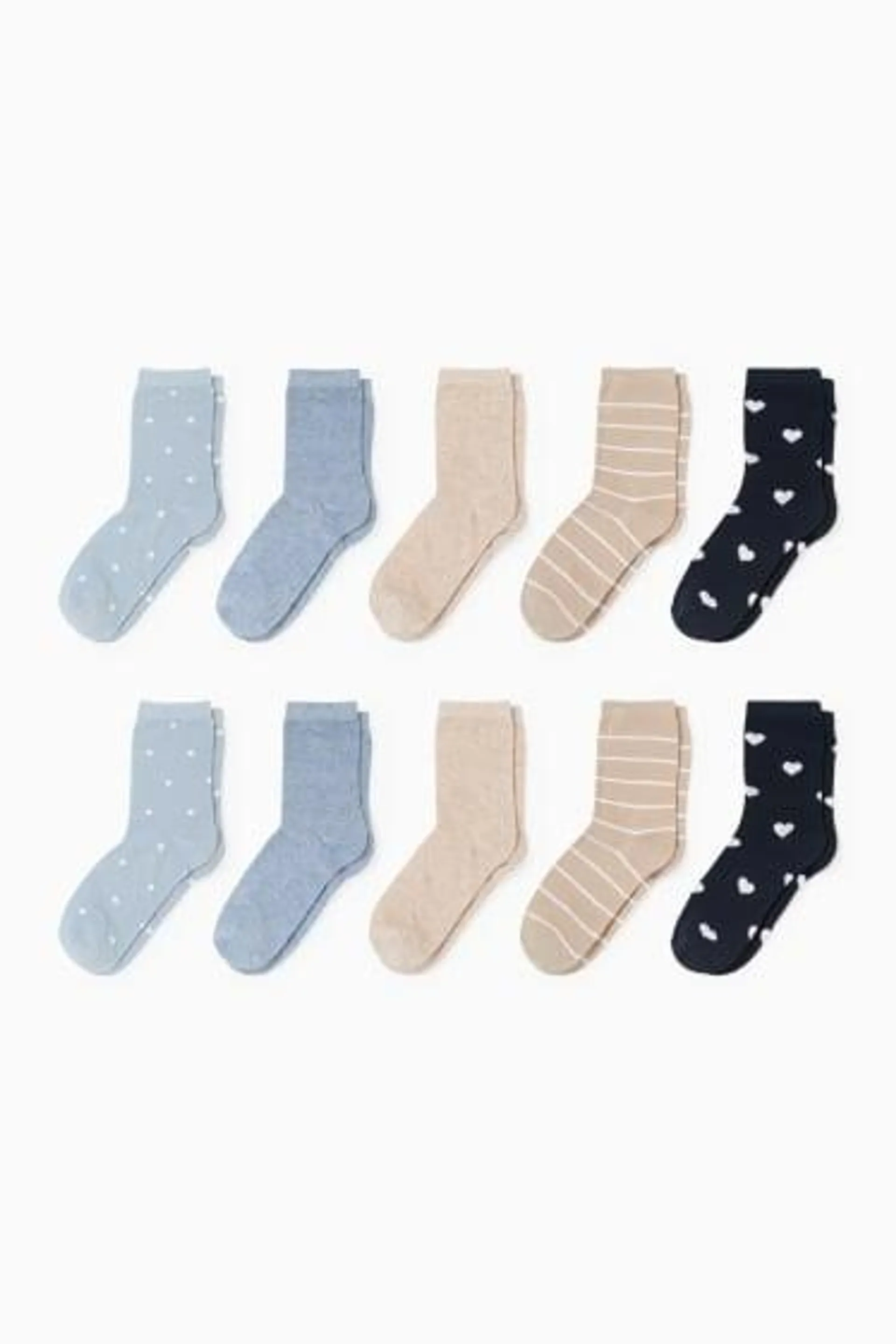 Multipack of 10 - socks