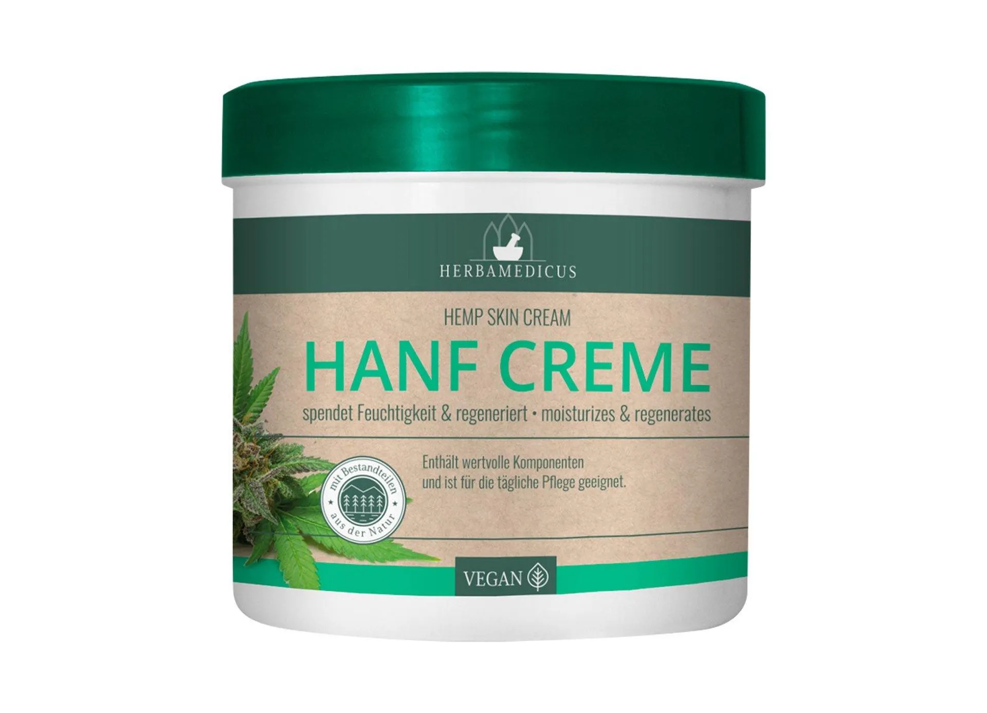 Herbamedicus Hanfcreme 250ml