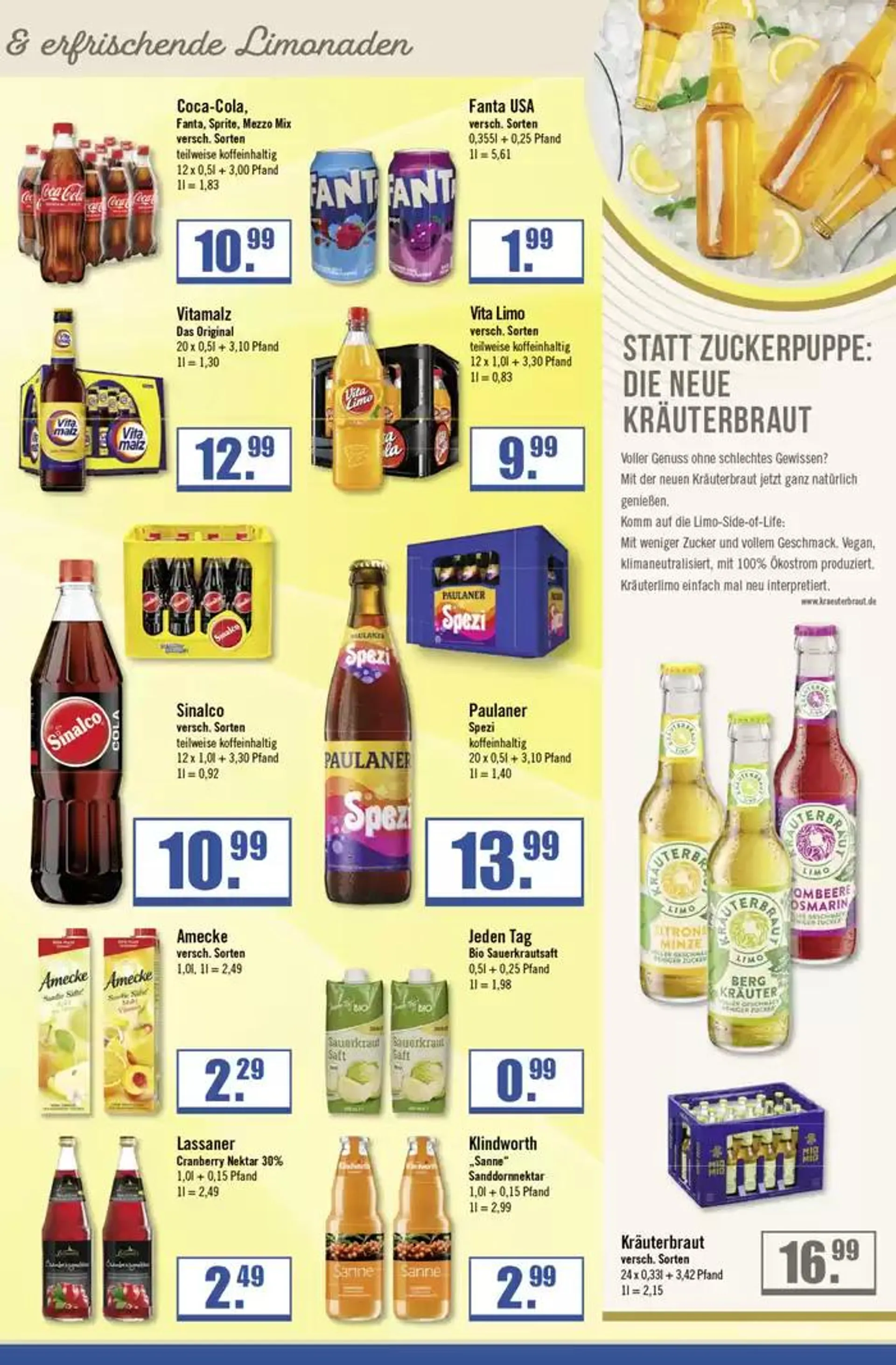 Tolle Rabatte auf ausgewählte Produkte von 12. Januar bis 18. Januar 2025 - Prospekt seite 5