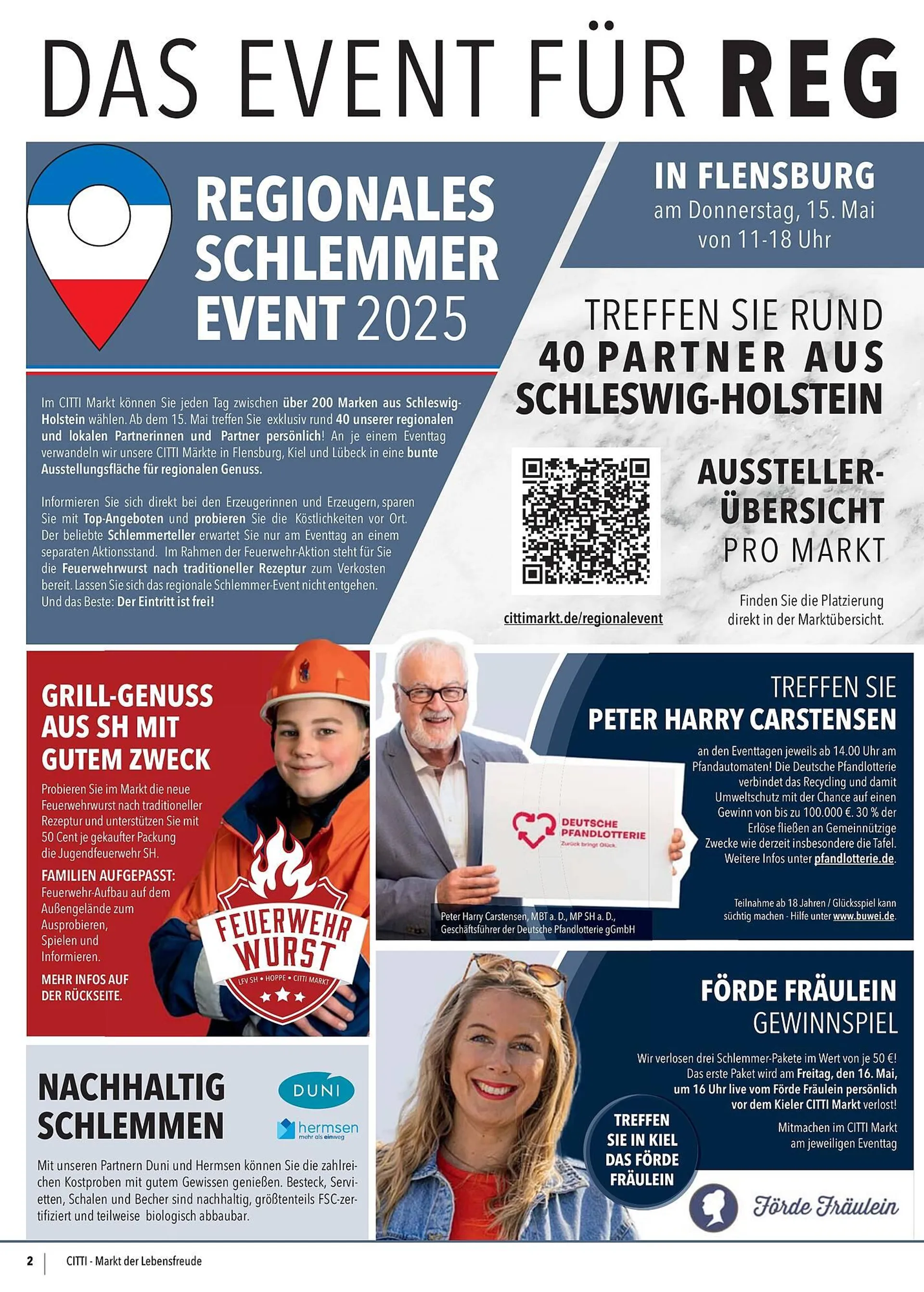 CITTI Markt Prospekt von 14. Mai bis 20. Mai 2025 - Prospekt seite 2