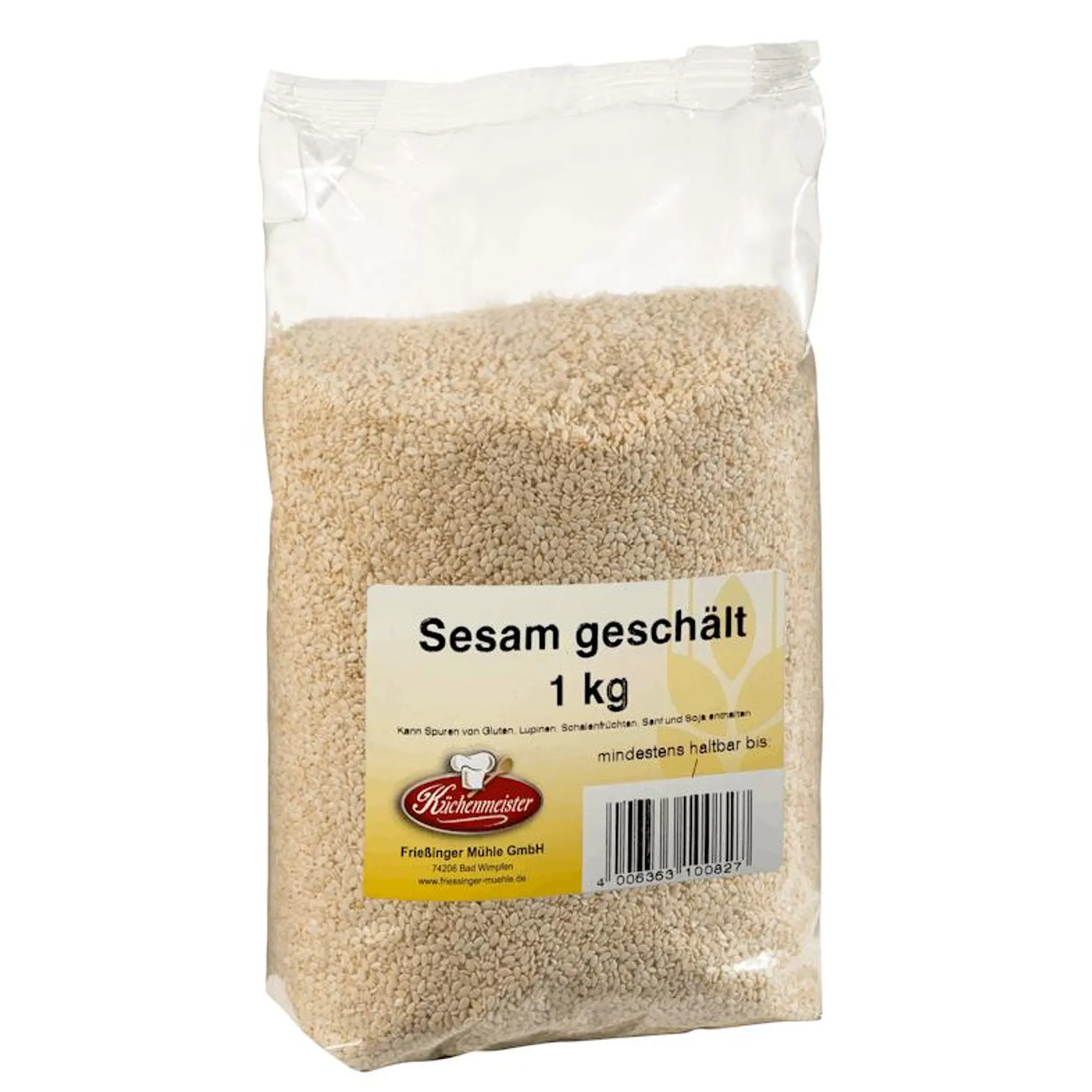 Küchenmeister Sesam geschält Premium (1kg)