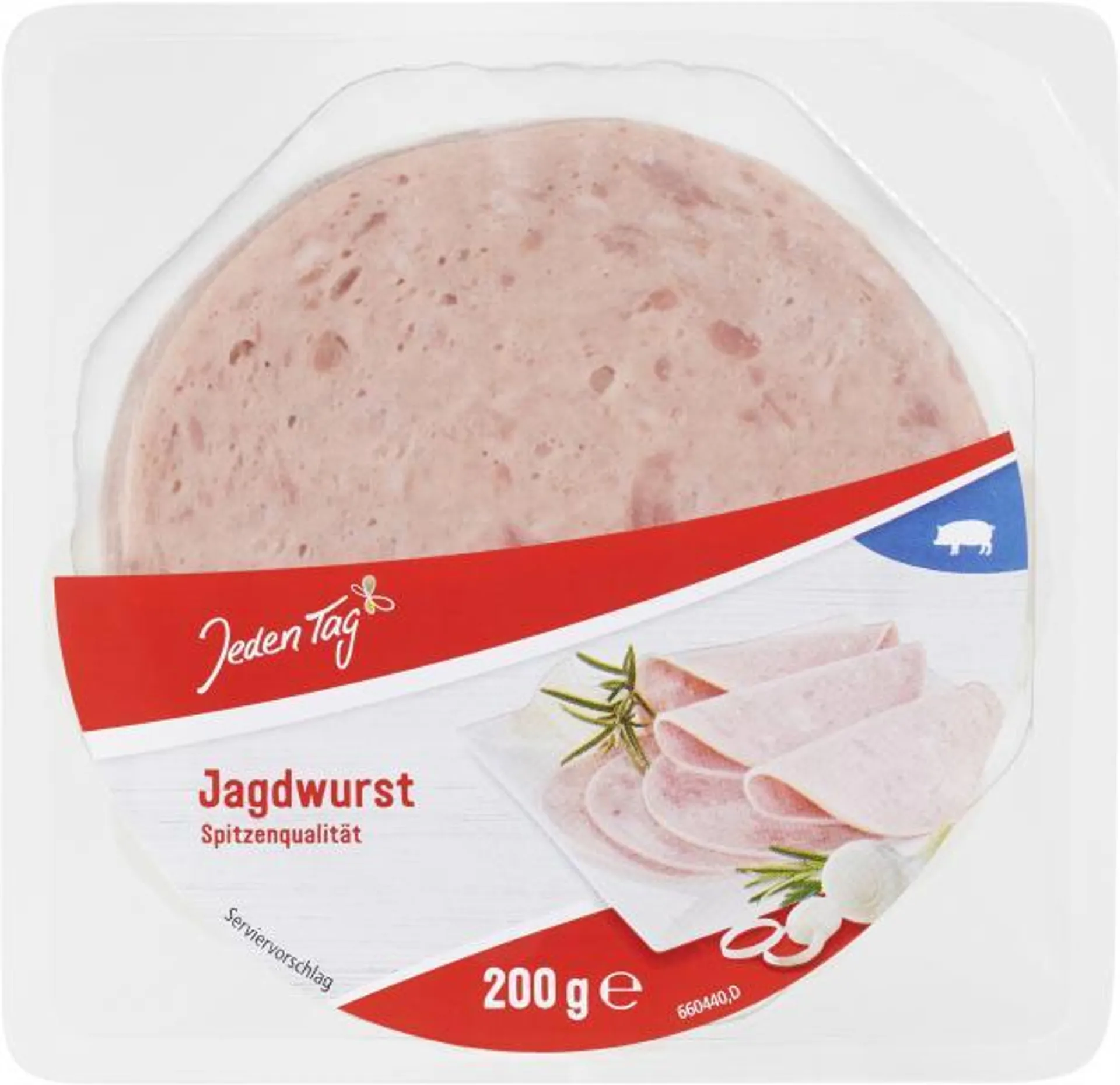 Jeden Tag Jagdwurst 200 g