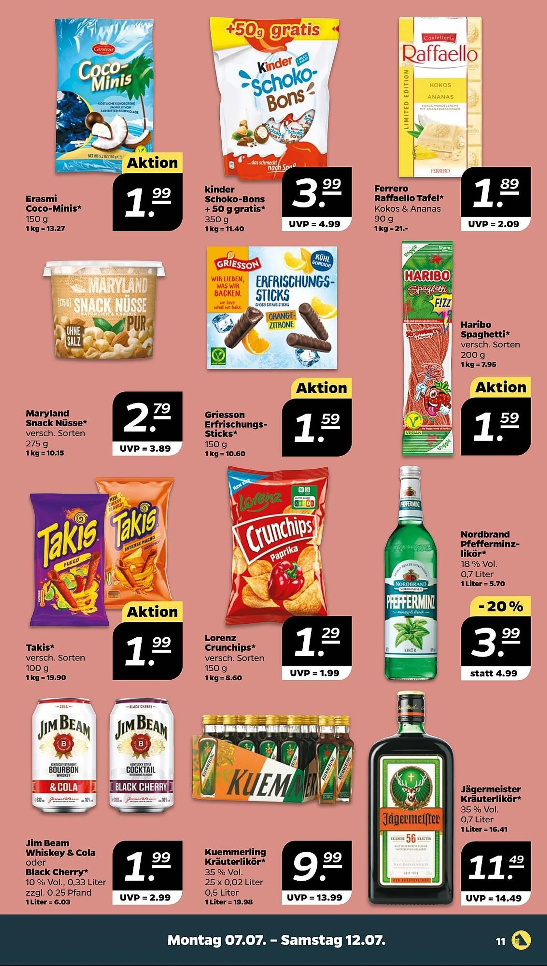 NETTO Prospekt von 7. Juli bis 12. Juli 2025 - Prospekt seite 15