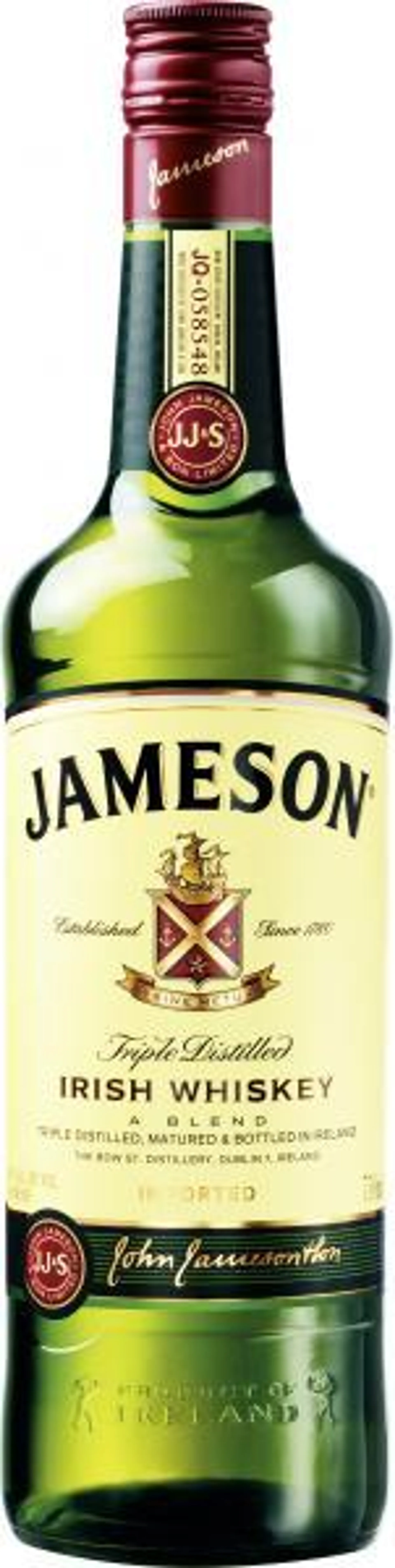 John Jameson Irish Whiskey