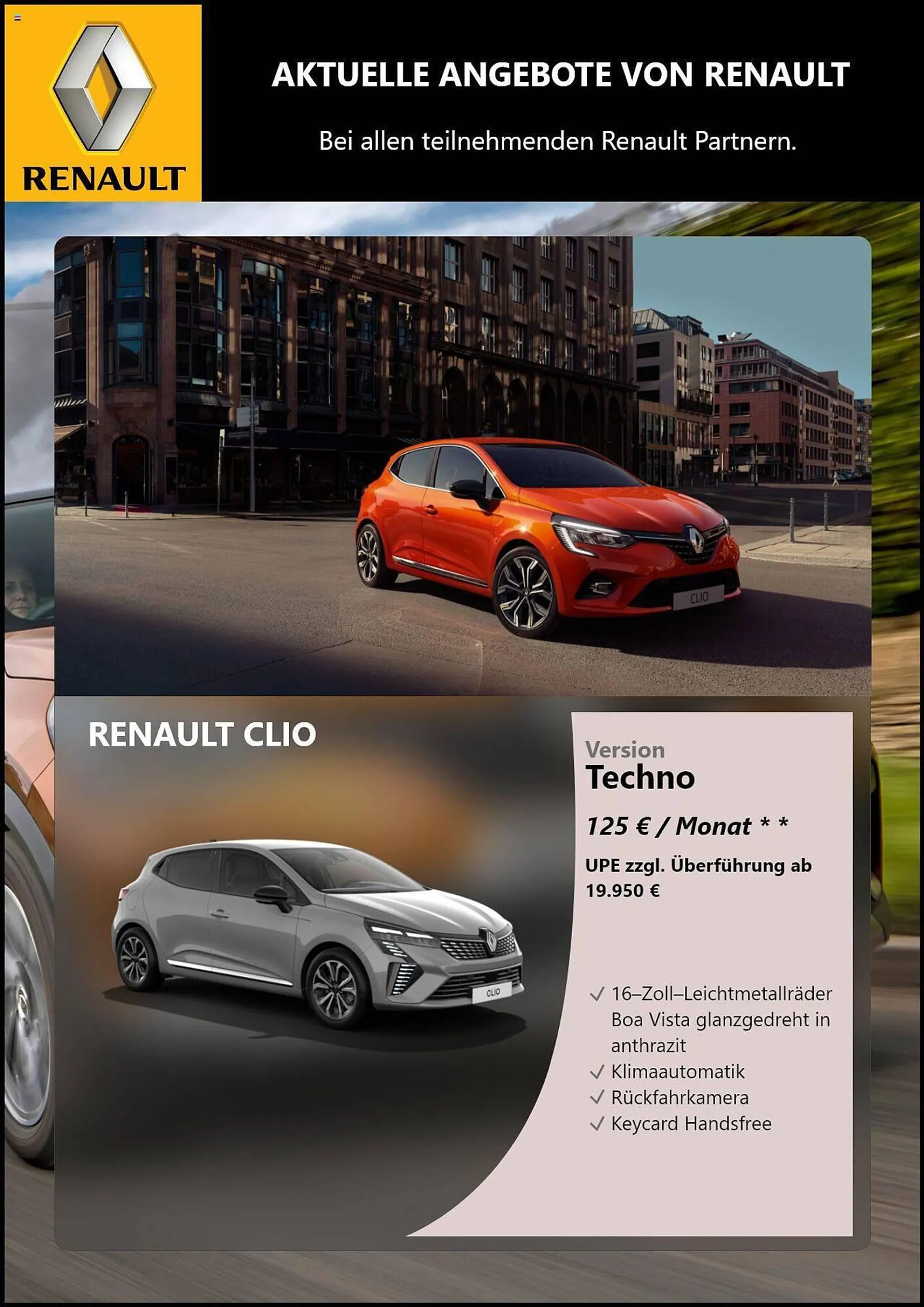 Renault Prospekt von 3. Januar bis 31. Januar 2024 - Prospekt seite 6