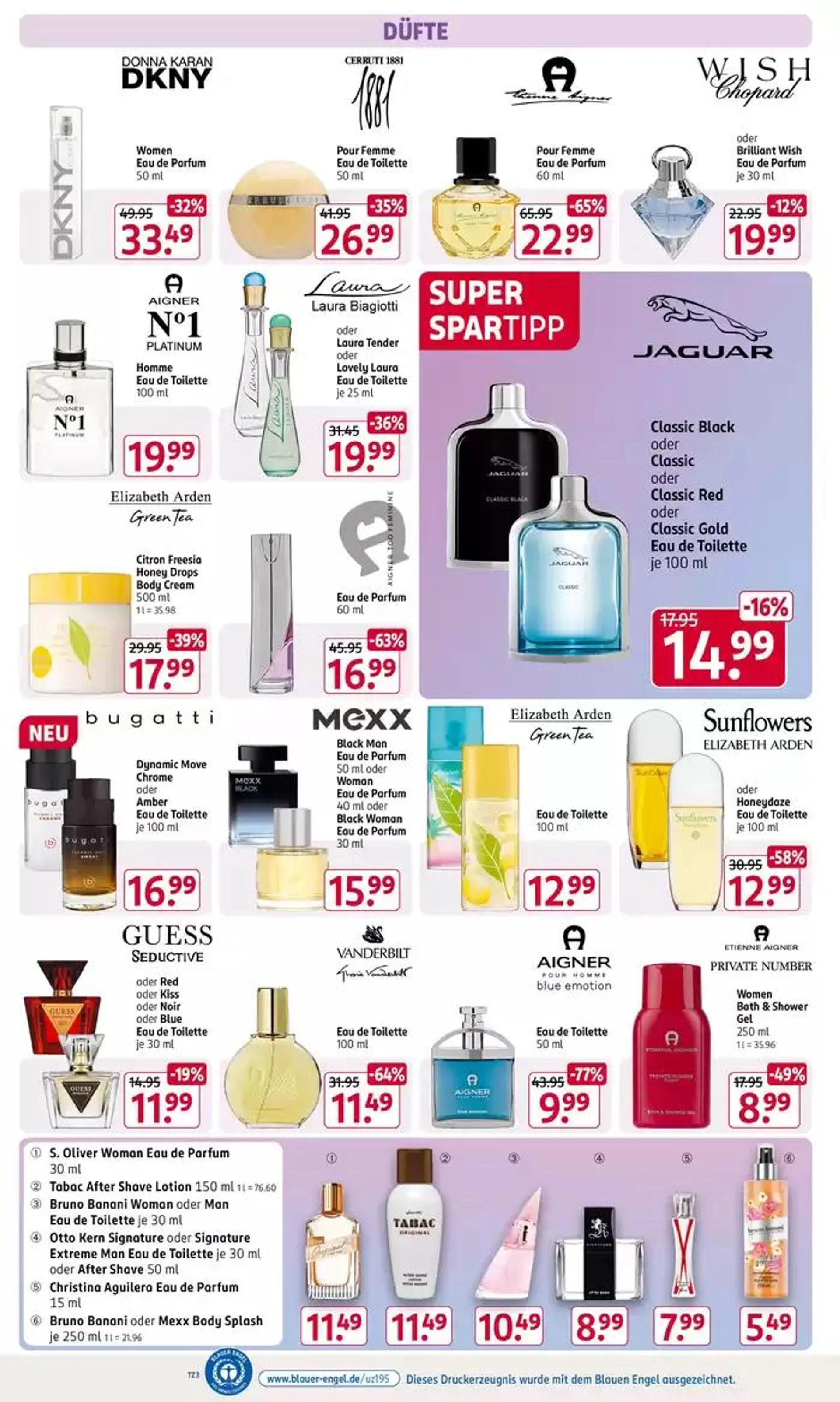 Rossmann katalog von 5. Oktober bis 11. Oktober 2024 - Prospekt seite 6