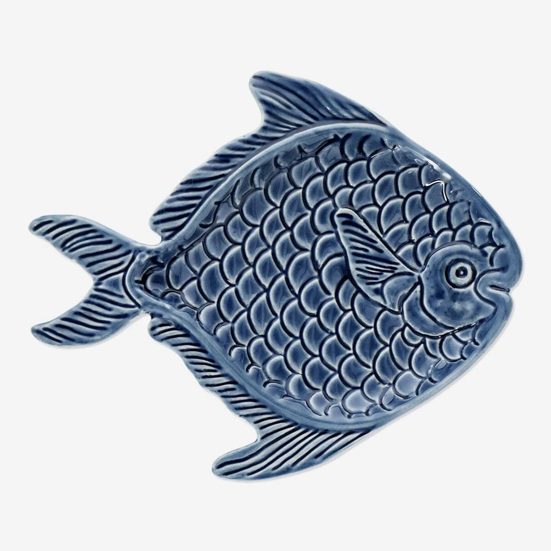 Fish shaped plate