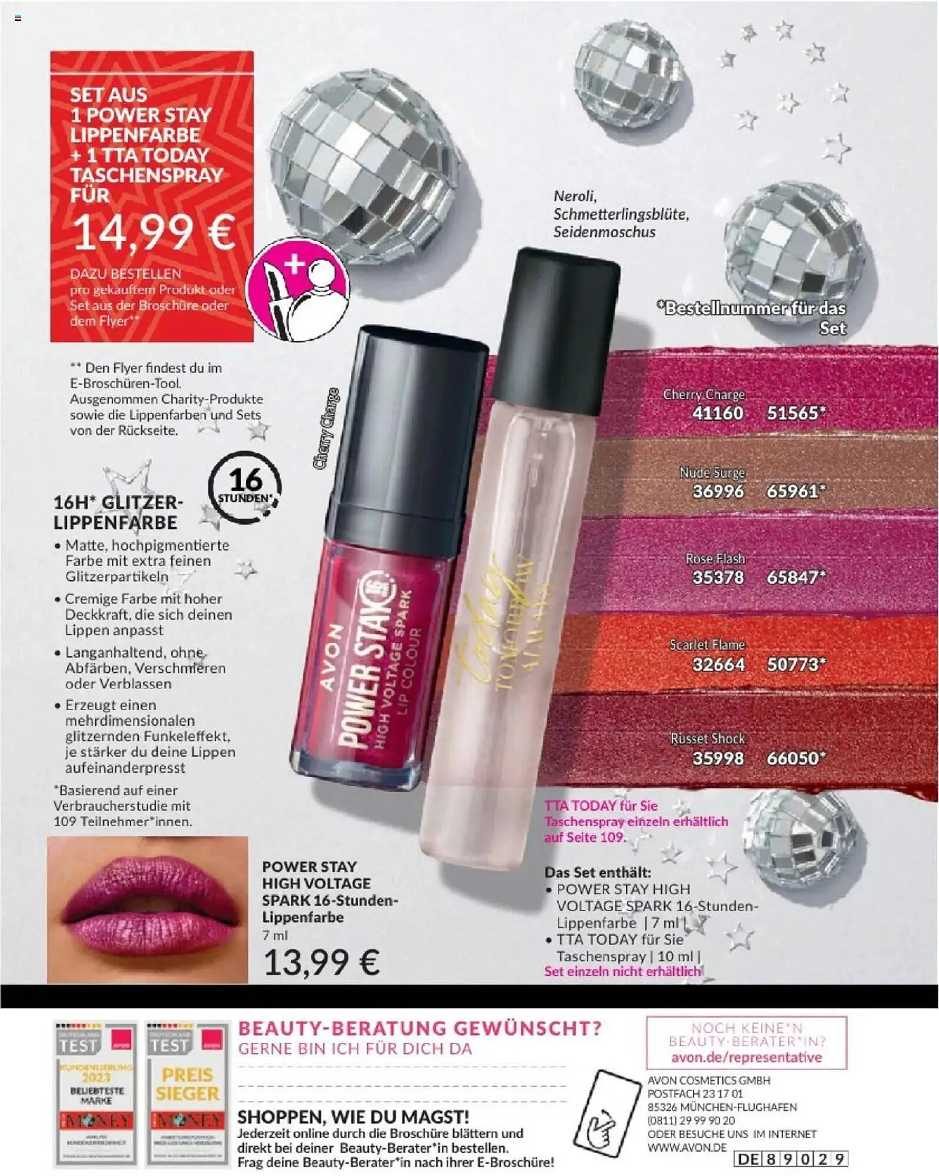 Avon Prospekt von 1. Dezember bis 30. Dezember 2024 - Prospekt seite 252