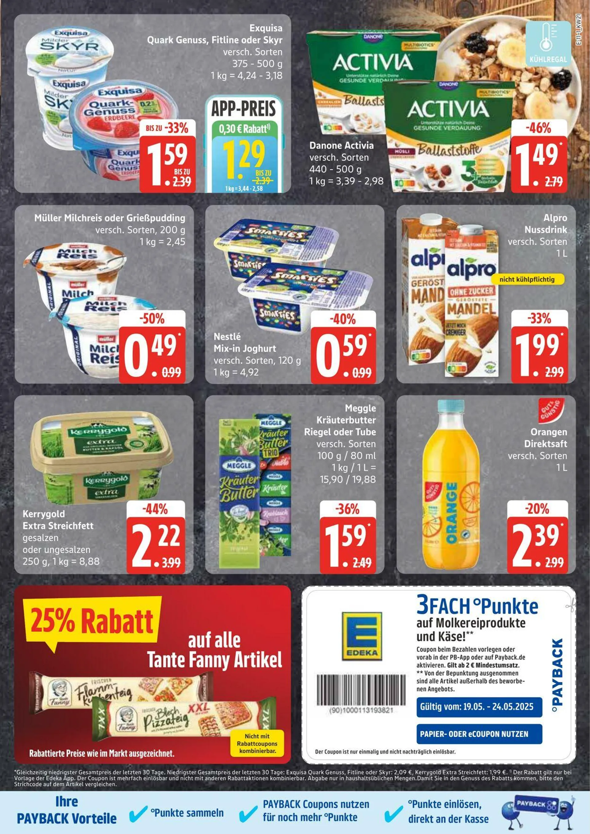 Marktkauf Aktueller Prospekt von 19. Mai bis 24. Mai 2025 - Prospekt seite 11