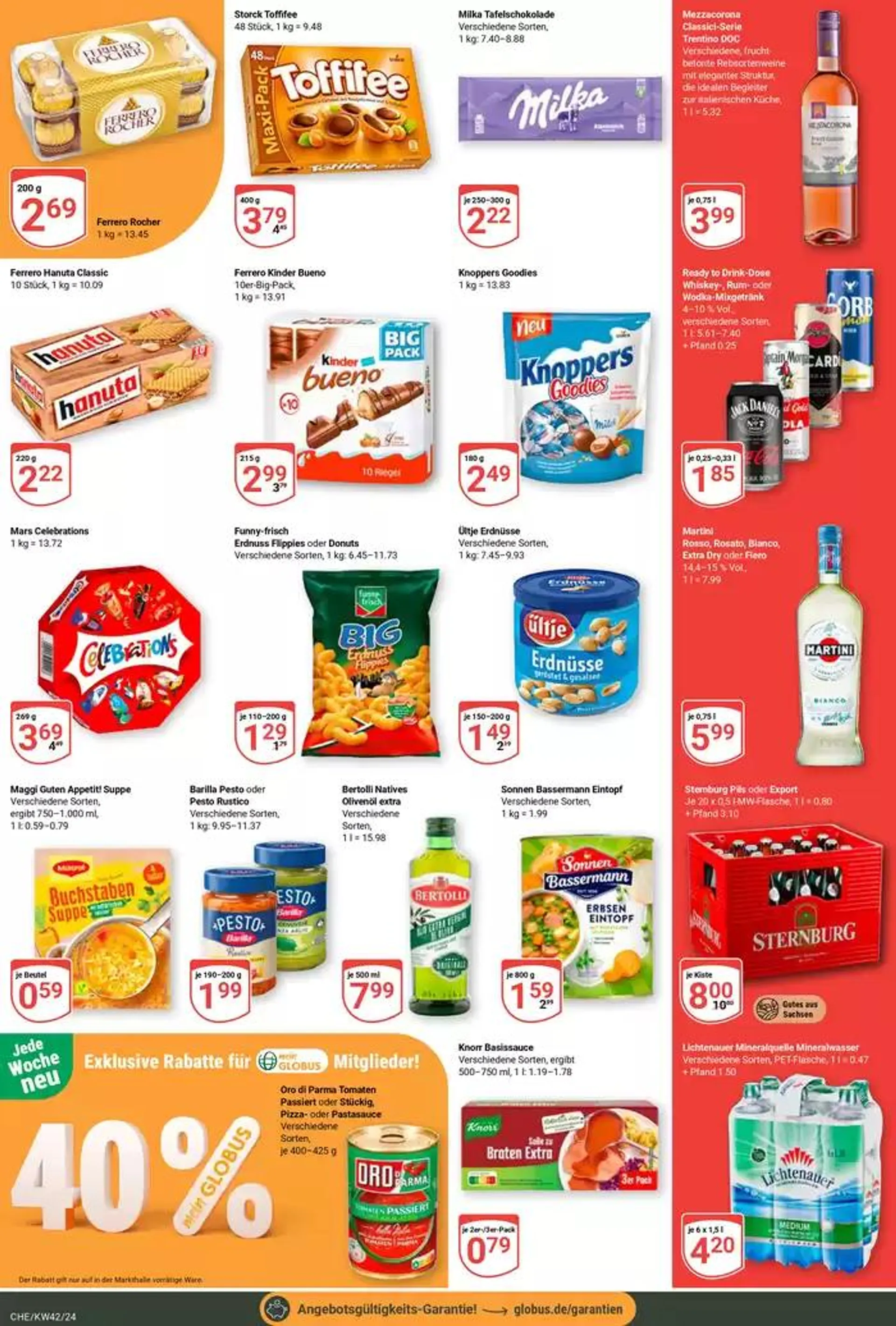 Aktuelle Deals und Angebote von 10. Oktober bis 24. Oktober 2024 - Prospekt seite 3