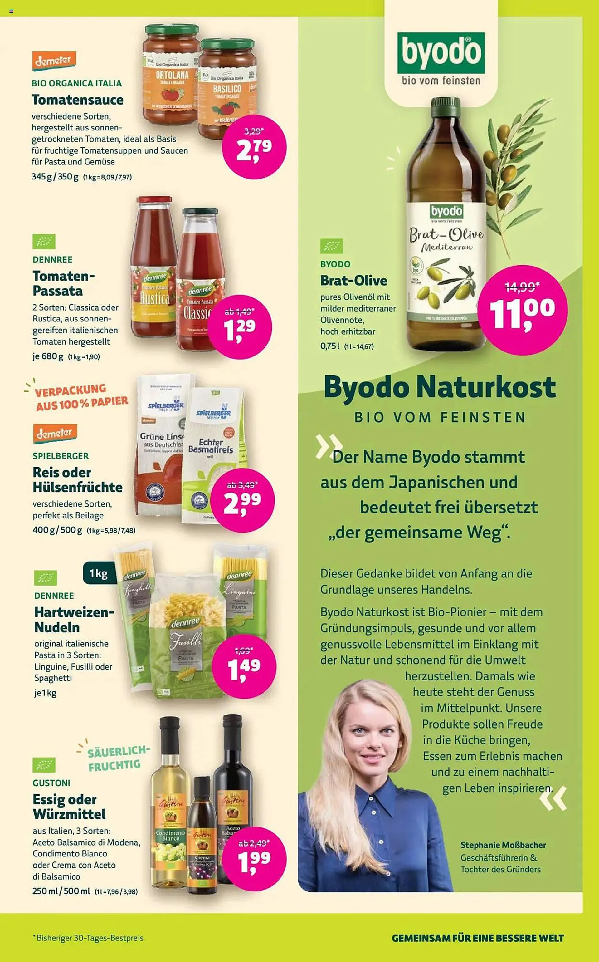 Biomarkt Prospekt von 21. Mai bis 3. Juni 2025 - Prospekt seite 7