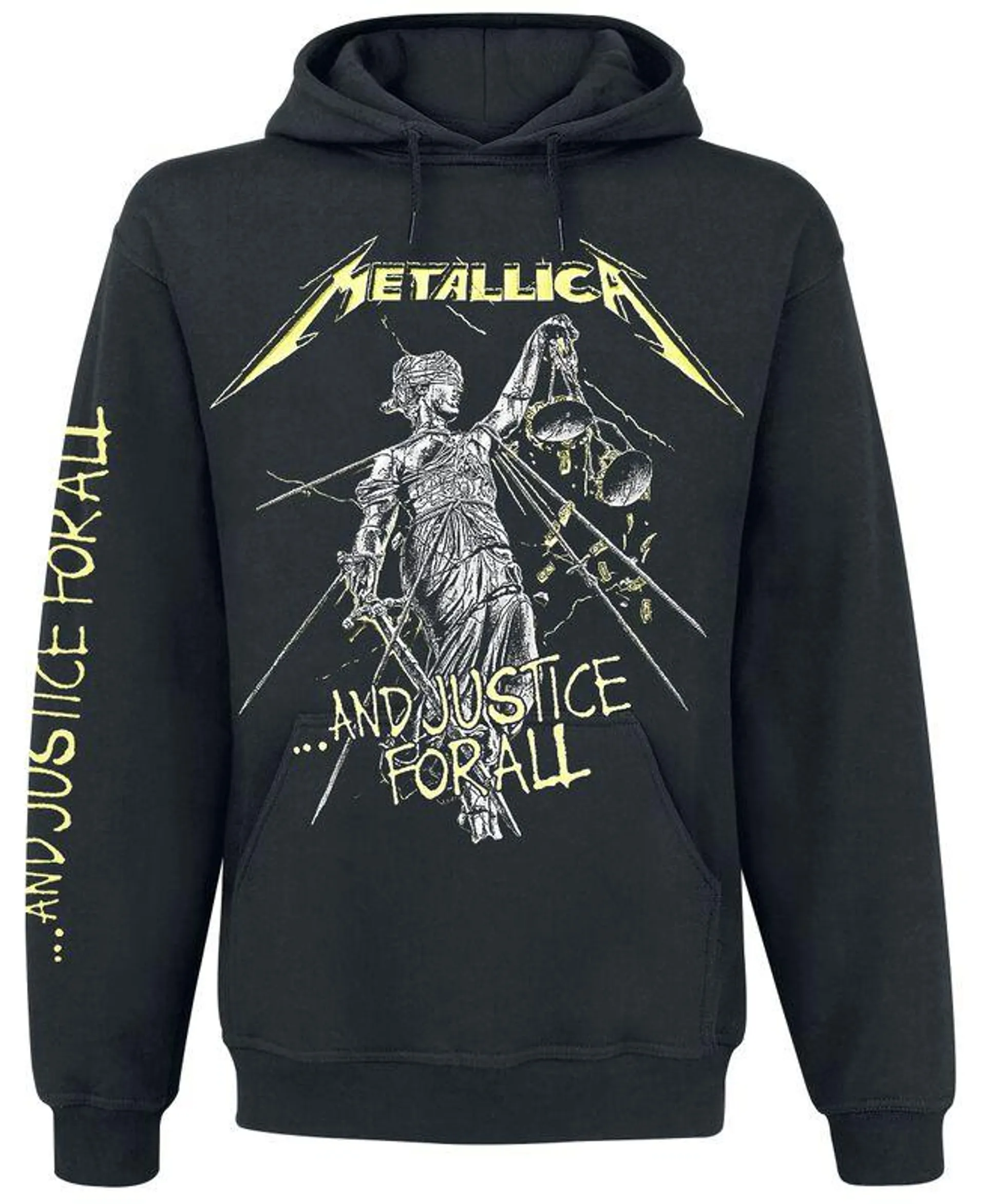 "...And Justice For All" Kapuzenpullover schwarz von Metallica