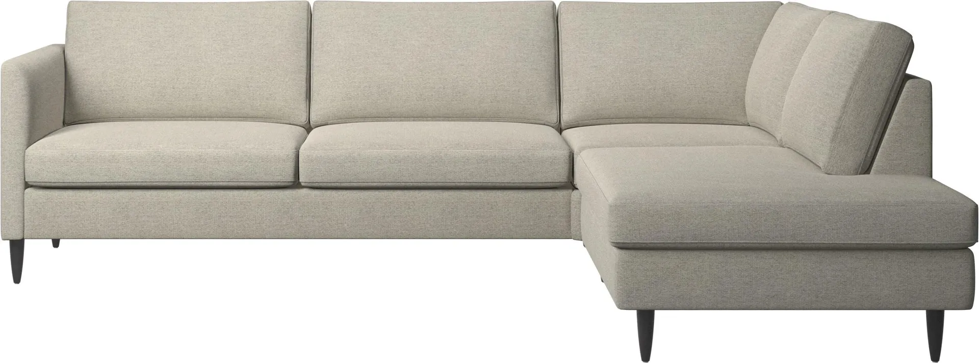 Indivi Ecksofa mit Loungemodul